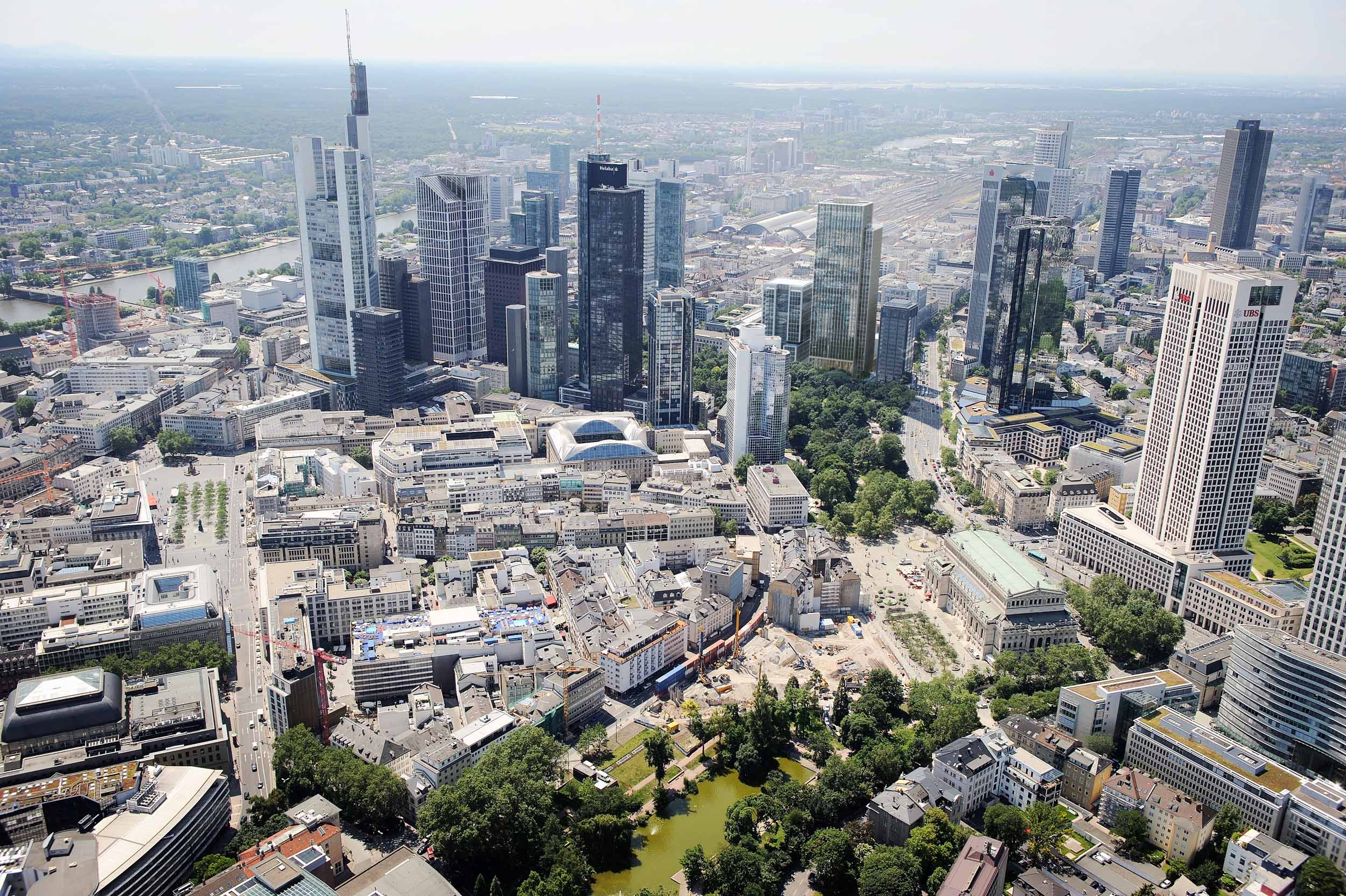 Marieninsel in Frankfurt am Main © Pecan Development GmbH