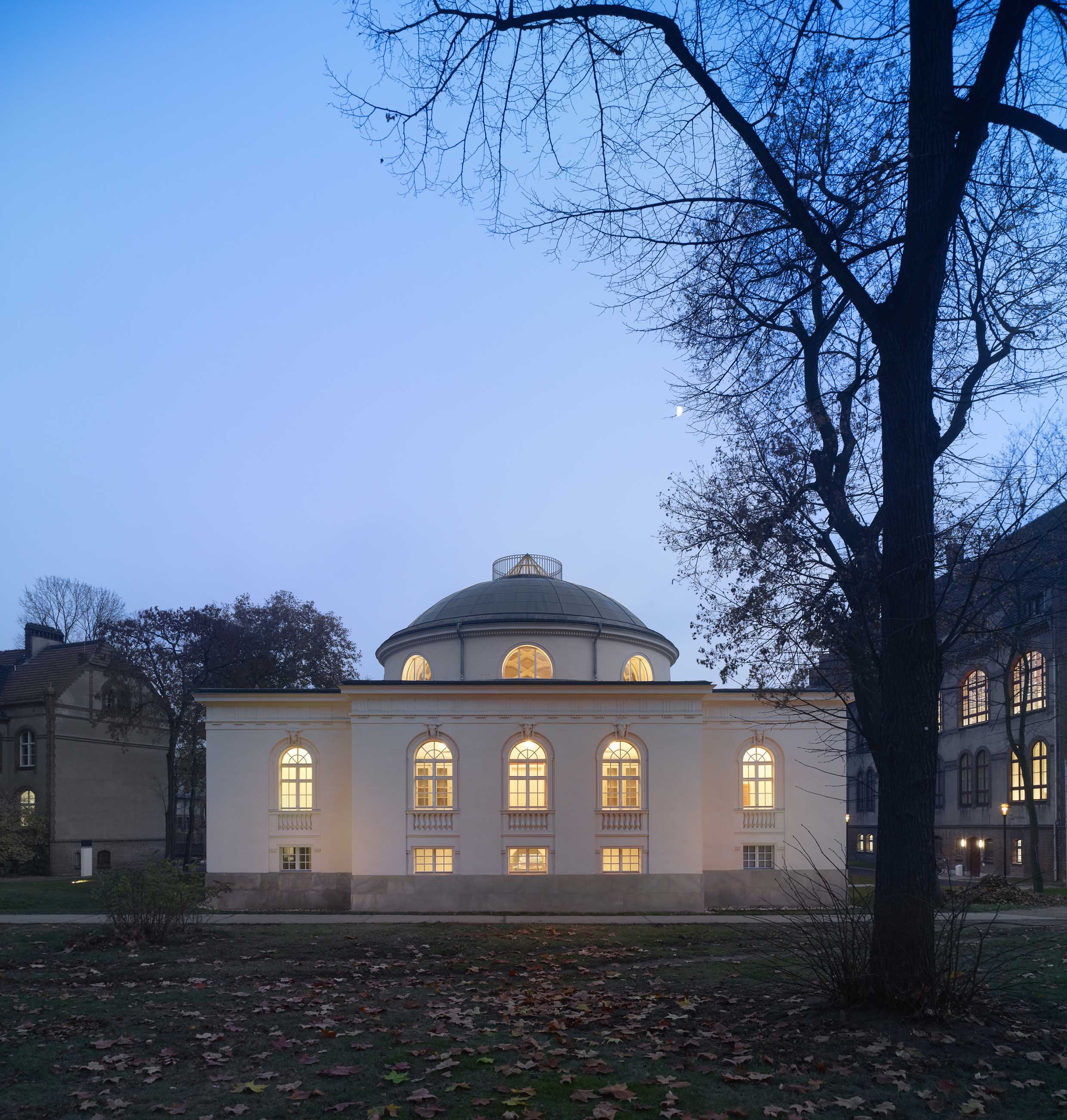 Anatomisches Theater der Humboldt-Universität in Berlin, Foto: Stefan Müller