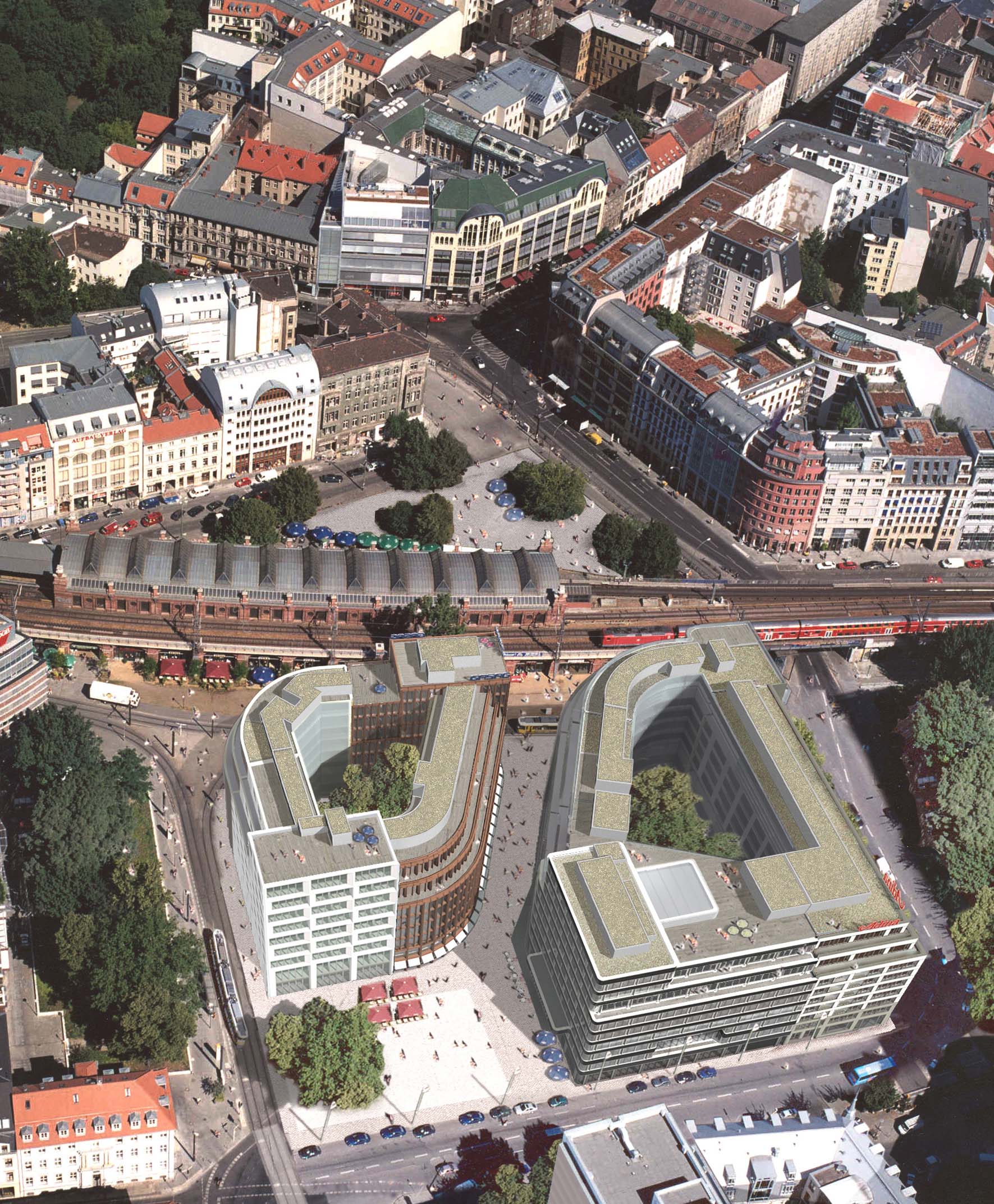 Hackesches Quartier in Berlin