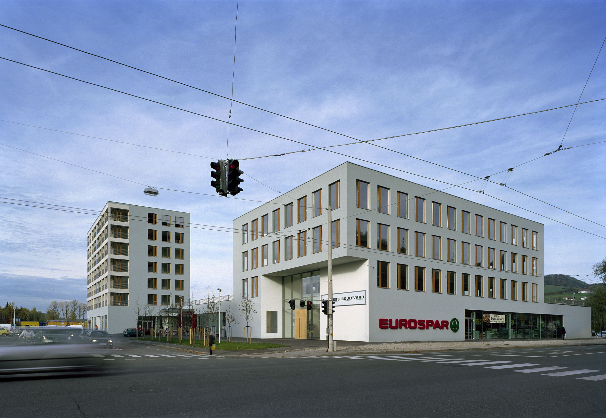 Sterneckstraße Salzburg © Ulrich Schwarz