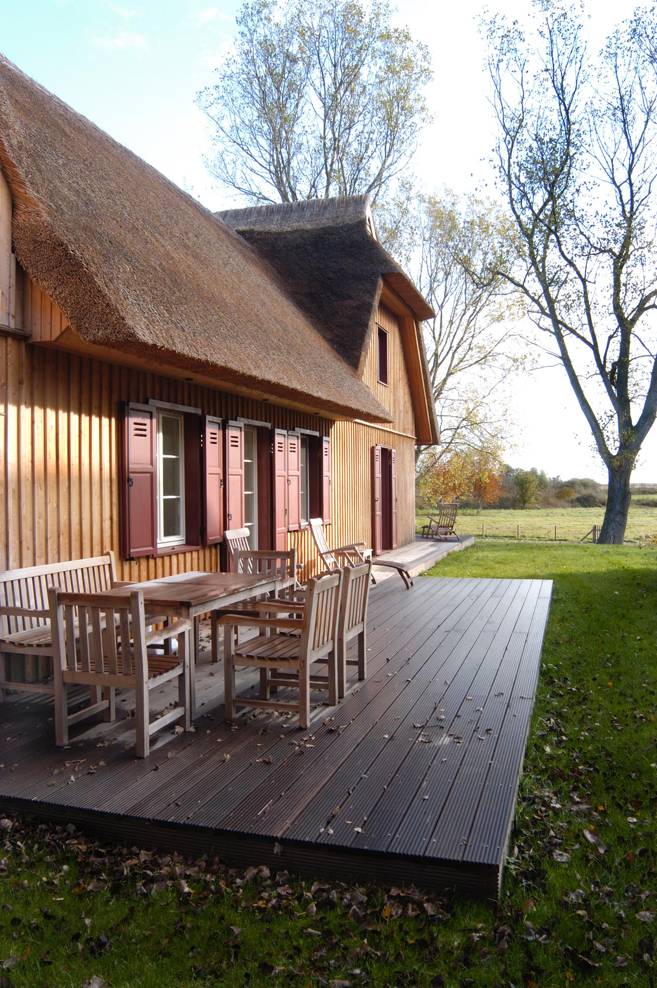 Haus in Ahrenshoop, Foto: Ioni Laibarös