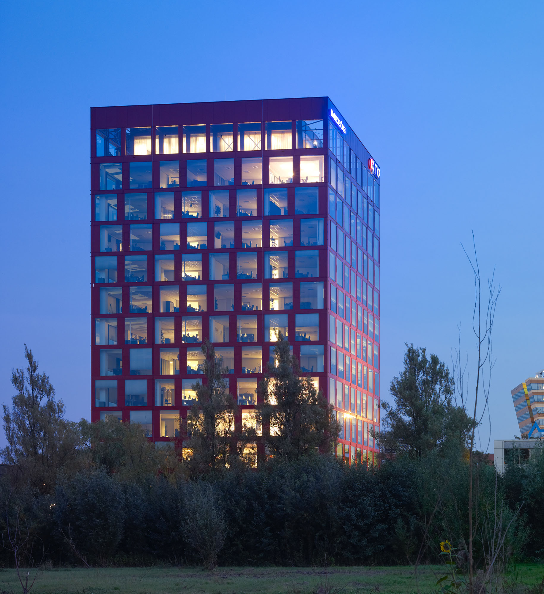 Umbau und Sanierung Eurocentrum Groningen, Foto: Stefan Müller