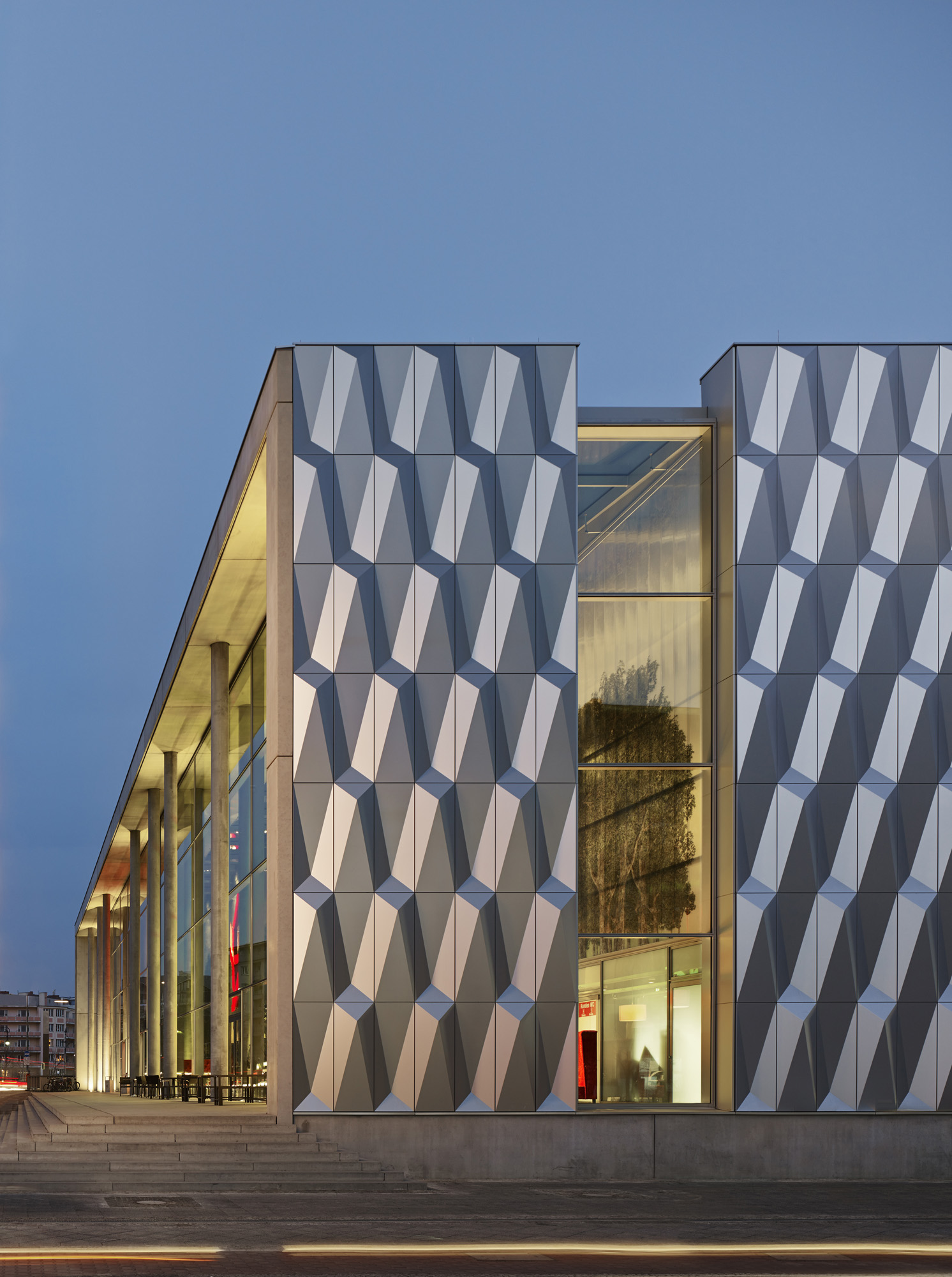Detailansicht Fassade  © Stefan Müller, Berlin