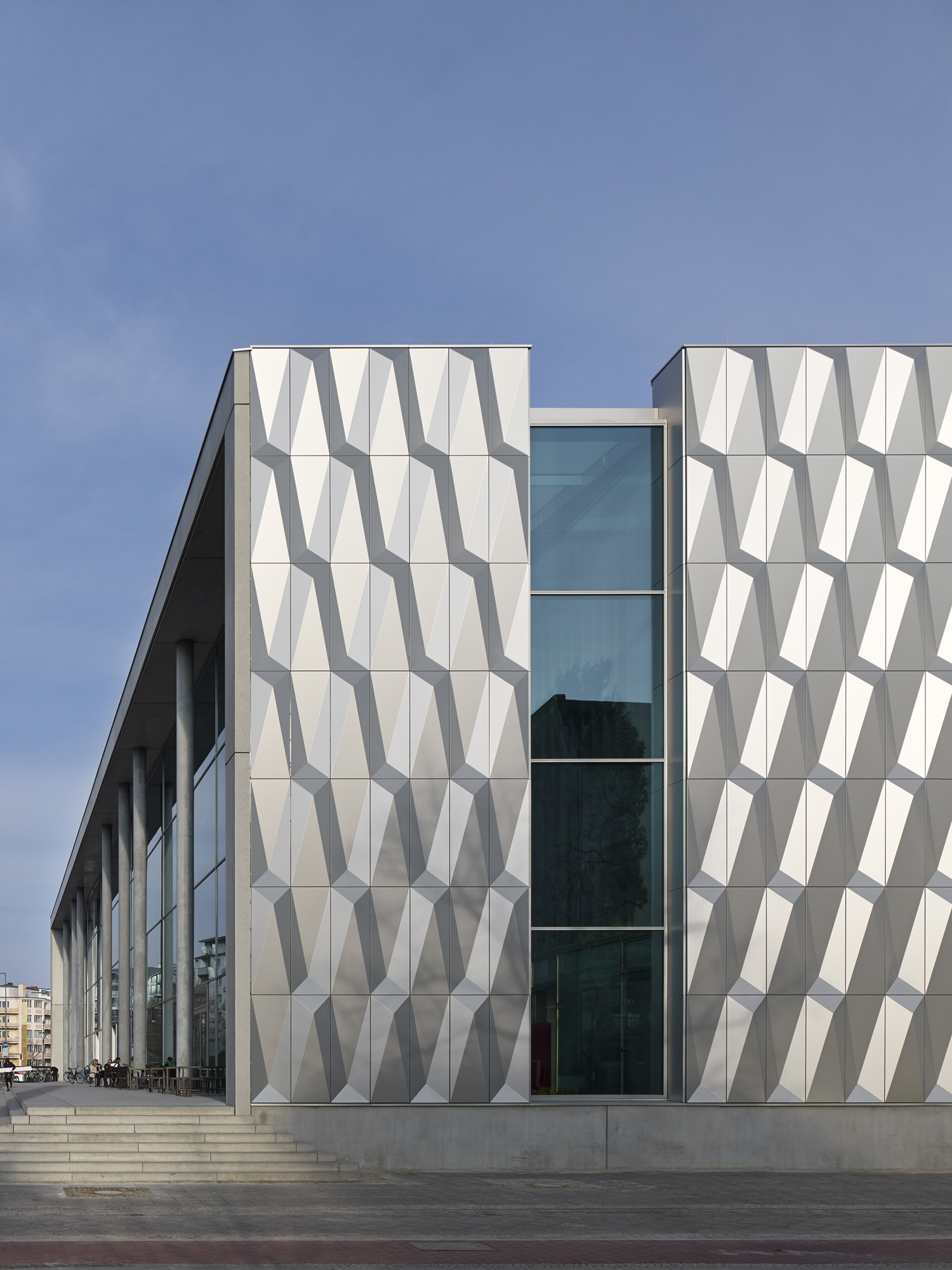 Detailansicht Fassade  © Stefan Müller, Berlin