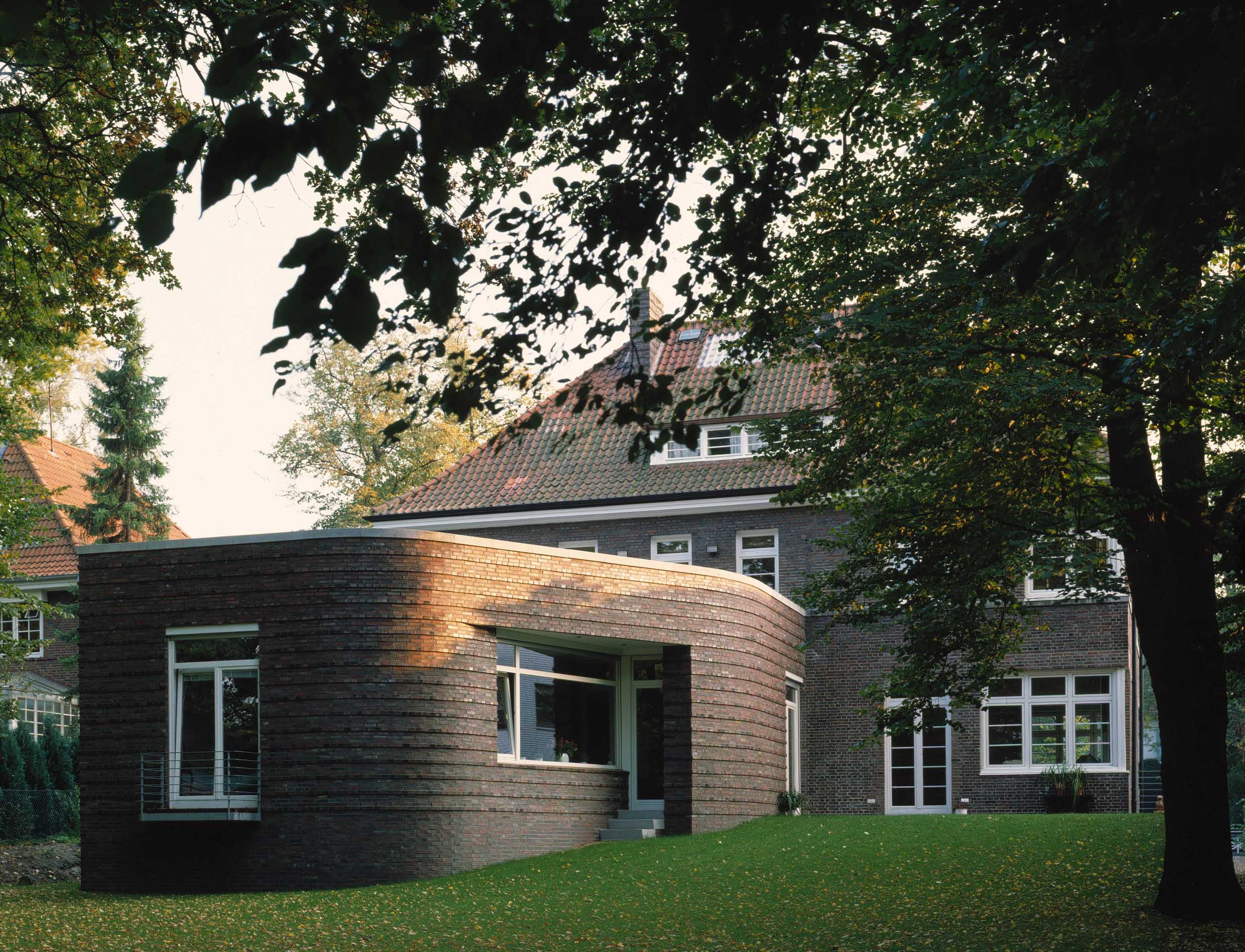 Villa Oswald in Hamburg, Foto: Ivan Nemec