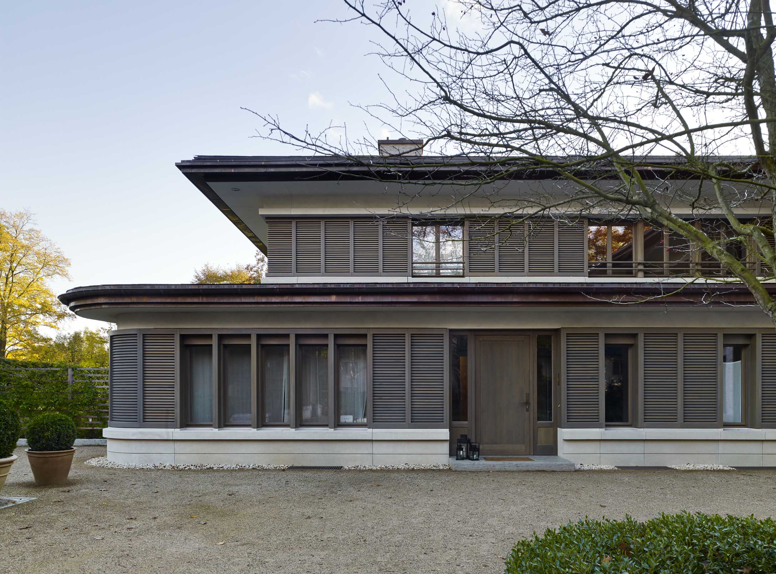 Neubau eines Landhauses in Berlin, Foto: Stefan Müller