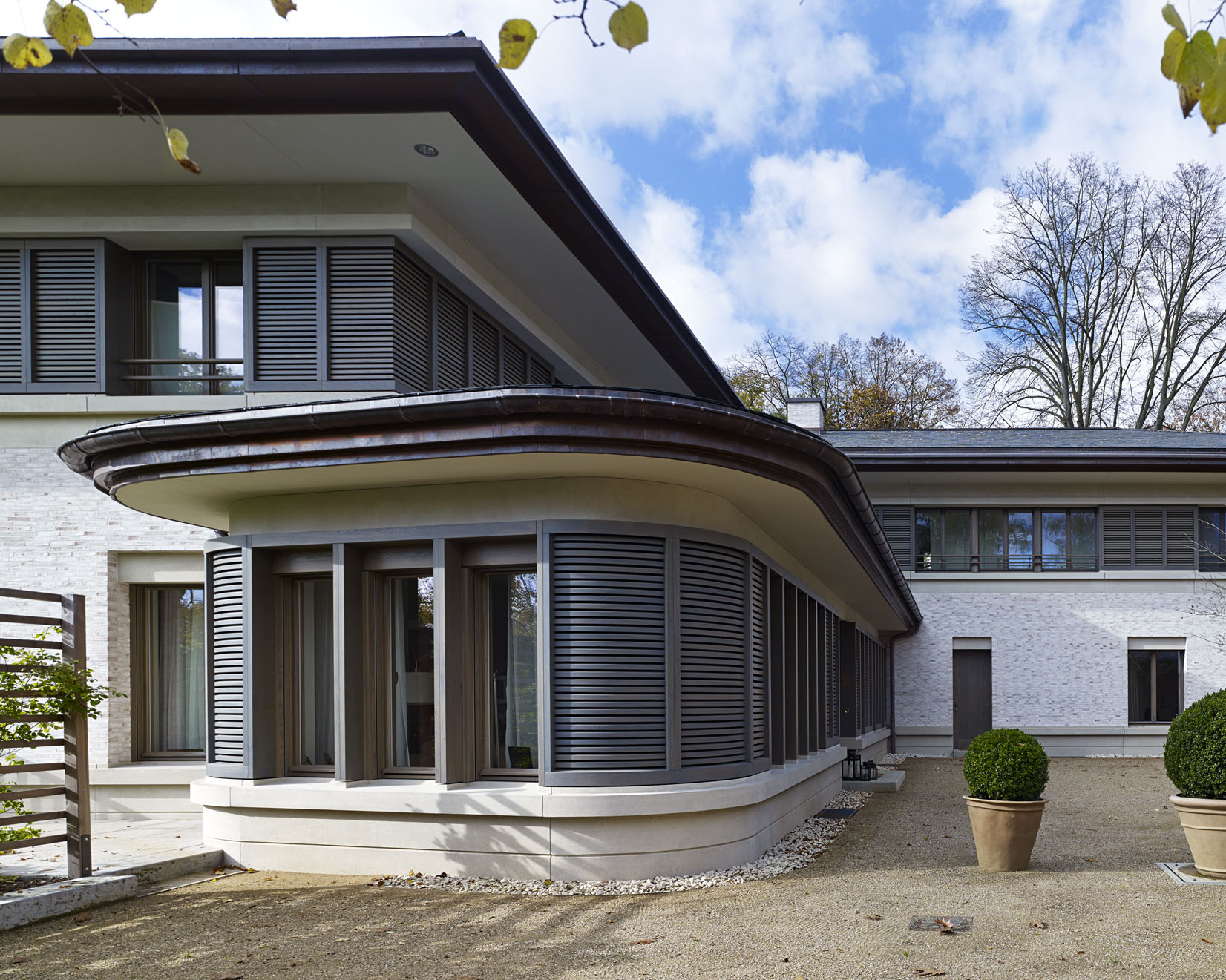 Neubau eines Landhauses in Berlin, Foto: Stefan Müller