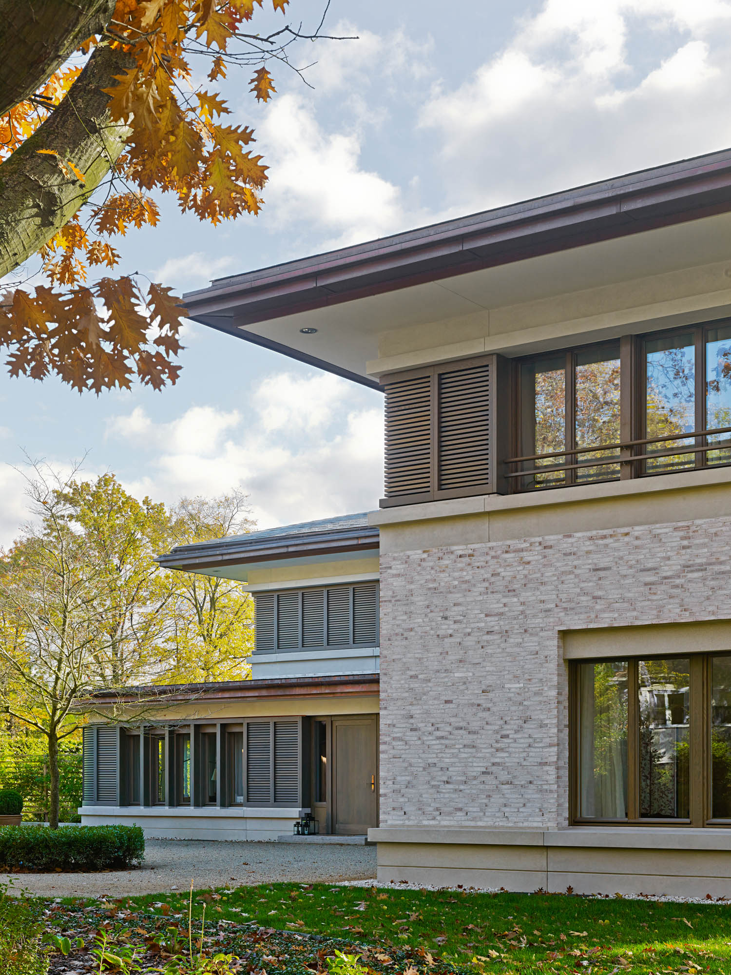 Neubau eines Landhauses in Berlin, Foto: Stefan Müller