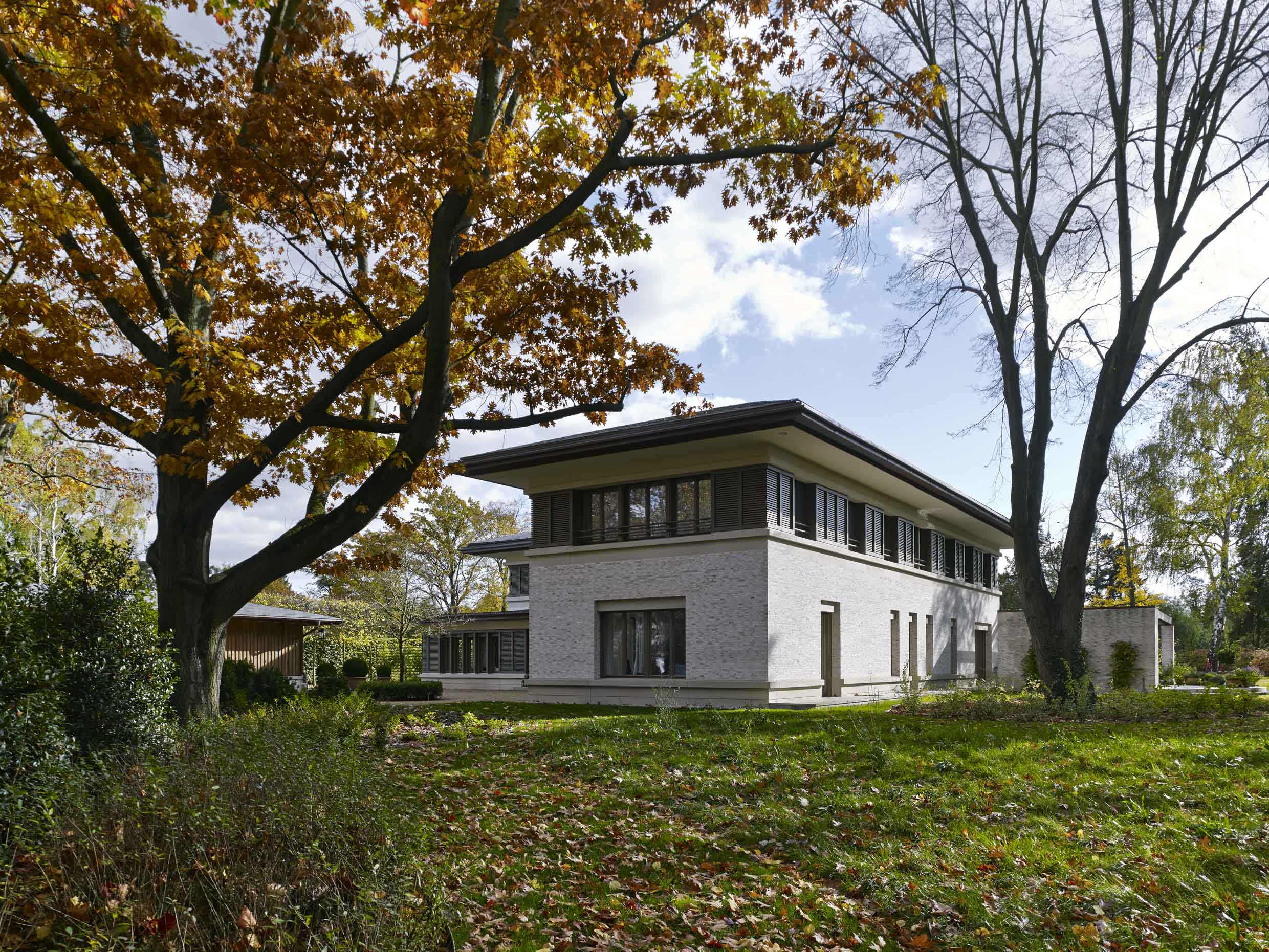 Neubau eines Landhauses in Berlin, Foto: Stefan Müller