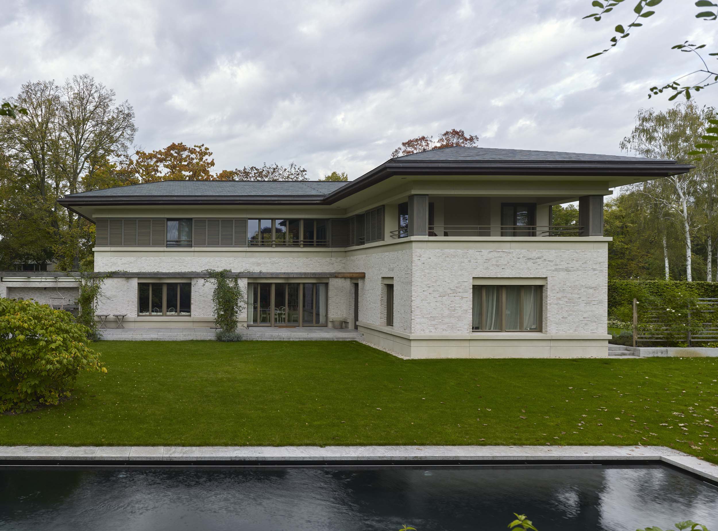 Neubau eines Landhauses in Berlin, Foto: Stefan Müller