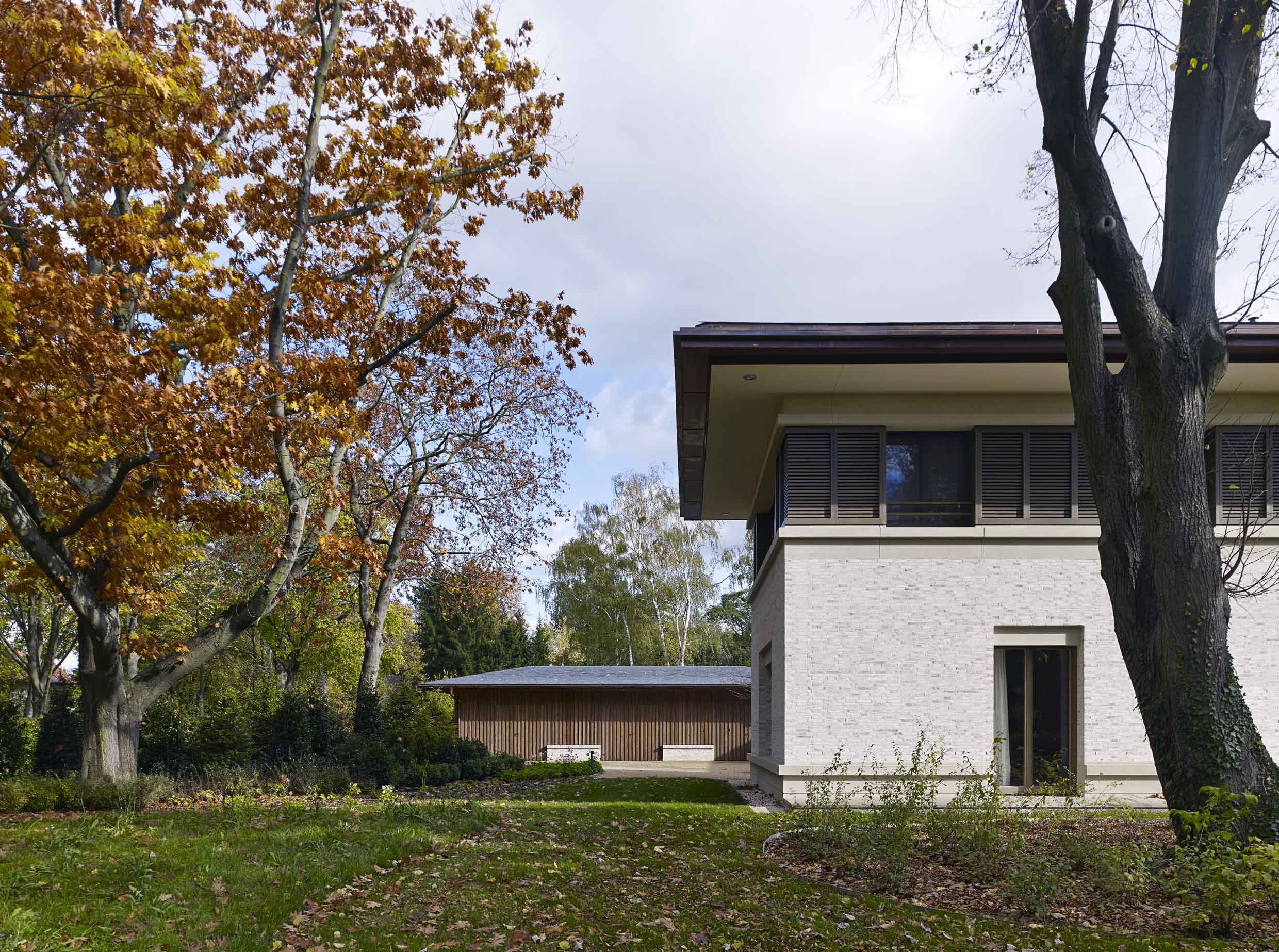 Neubau eines Landhauses in Berlin, Foto: Stefan Müller