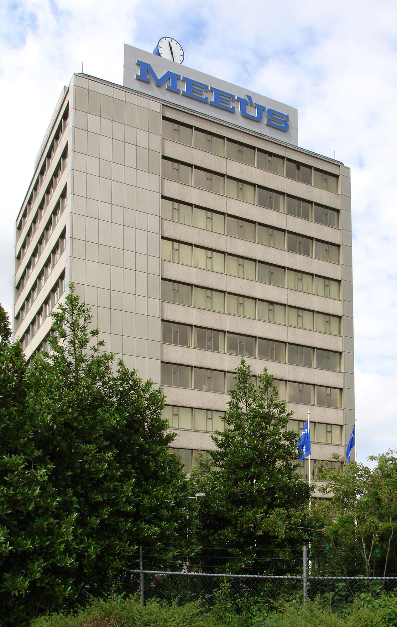 Eurocentrum Groningen vor der Sanierung