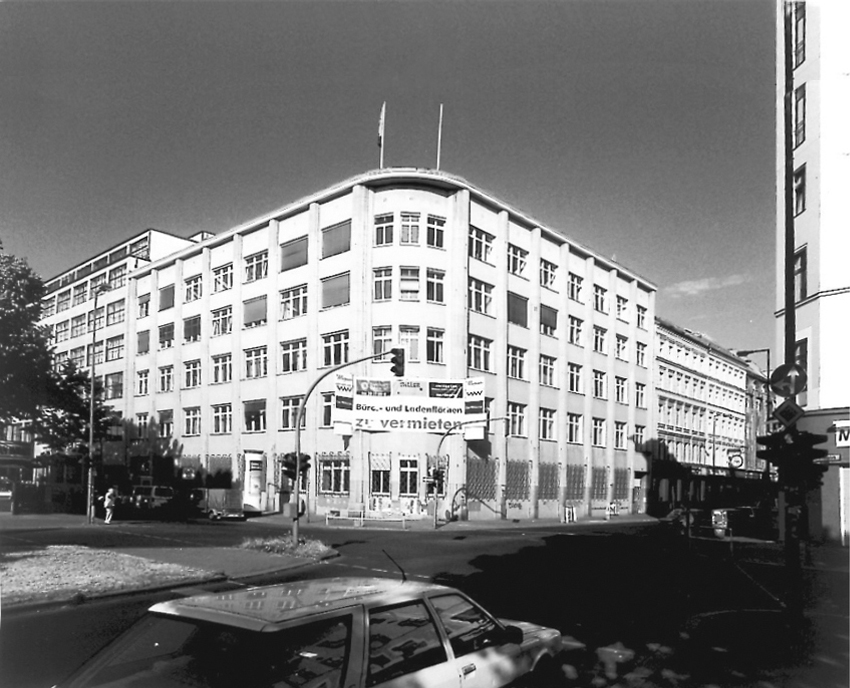 Aufnahme aus dem Jahr 2001 vor der Sanierung