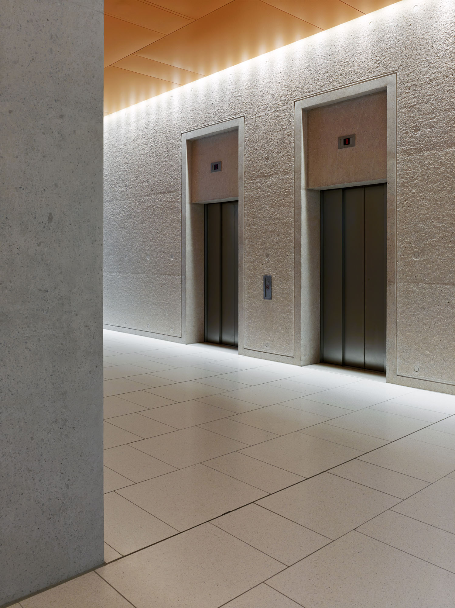 Fakultätsgebäude II, Goethe-Universität Frankfurt a.M. © Stefan Müller