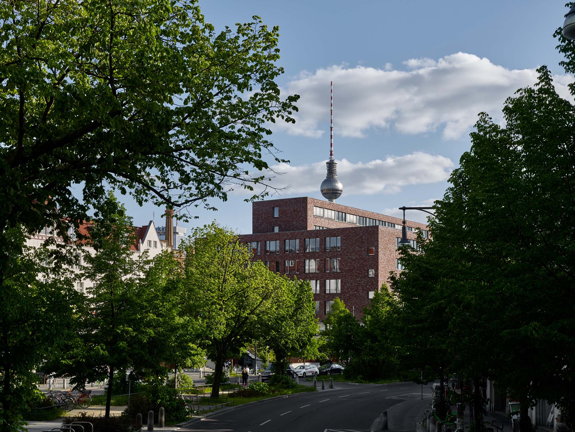 Büro- und Geschäftshaus Königstadt-Terrassen in Berlin, Foto: Stefan Müller