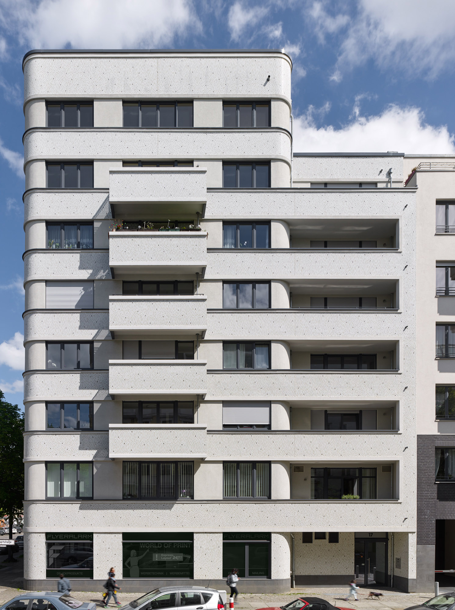 Wohn- und Geschäftshaus Bismarckstraße Berlin, Foto: Stefan Müller 