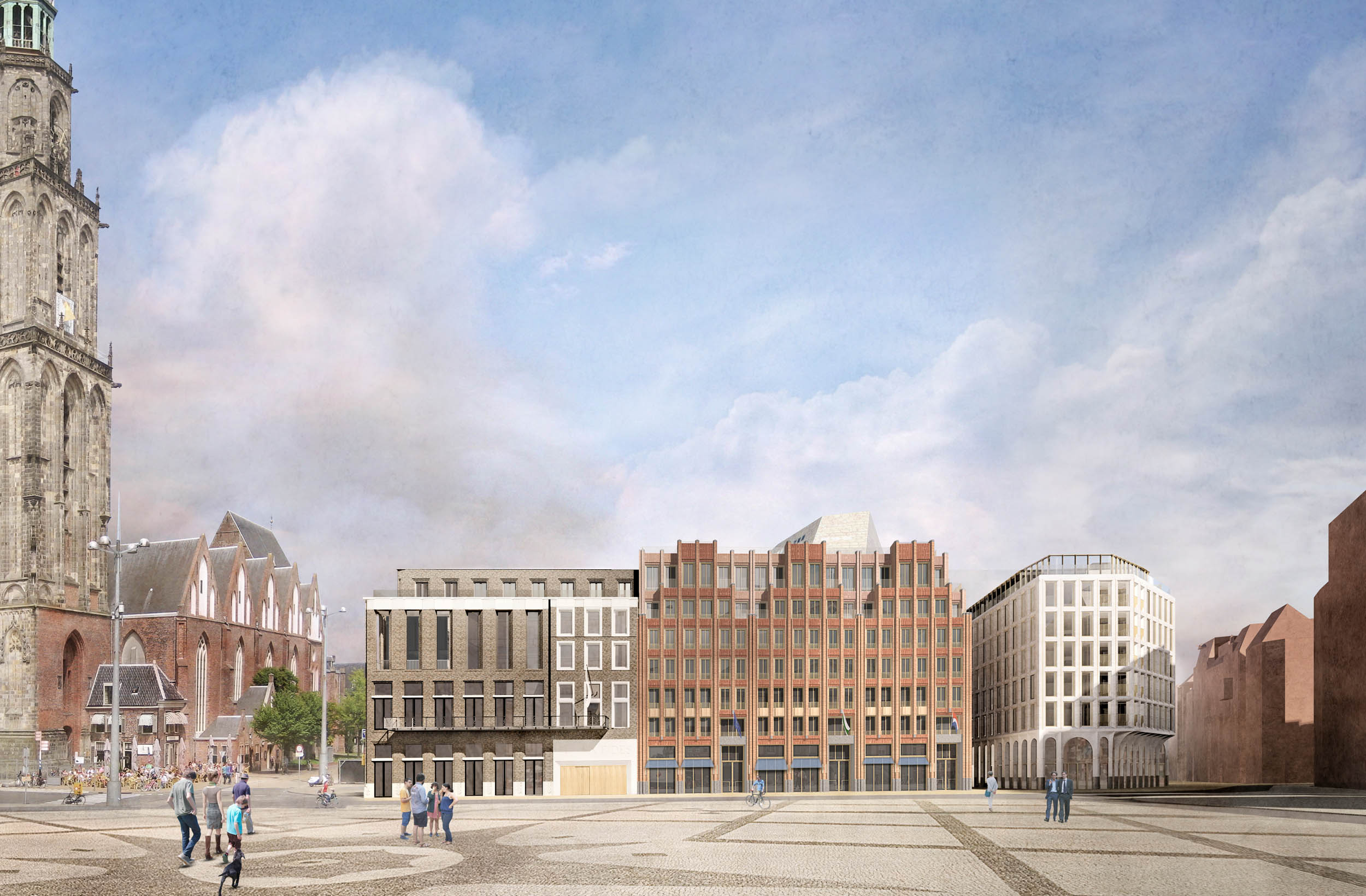 Hotel Grote Markt © Thomas Müller Ivan Reimann Architekten