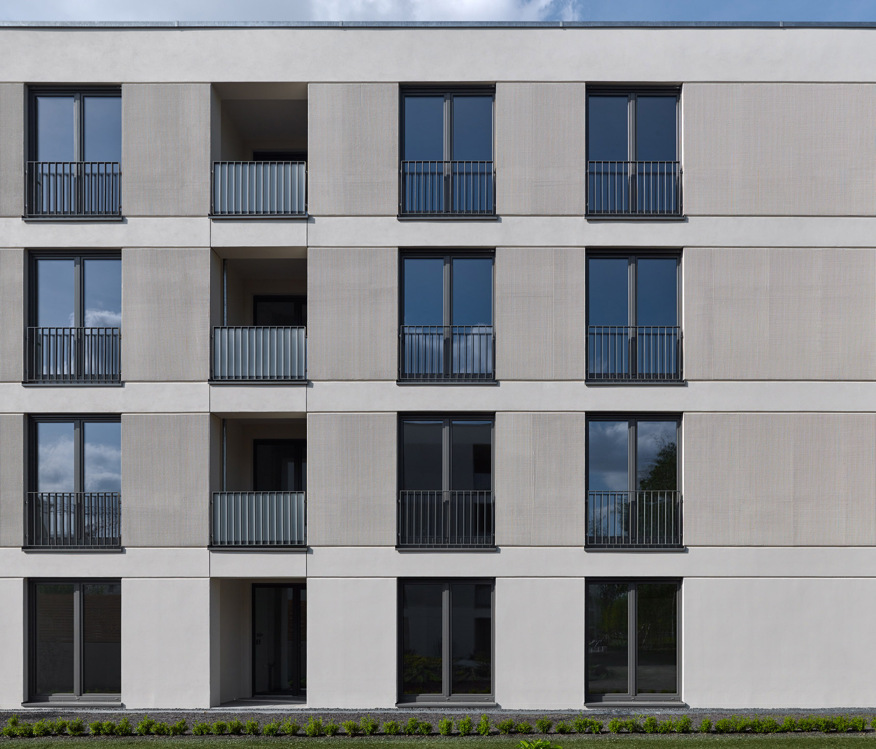 Gertrud-Feiertag-Straße, Potsdam;  Foto: Stefan Müller