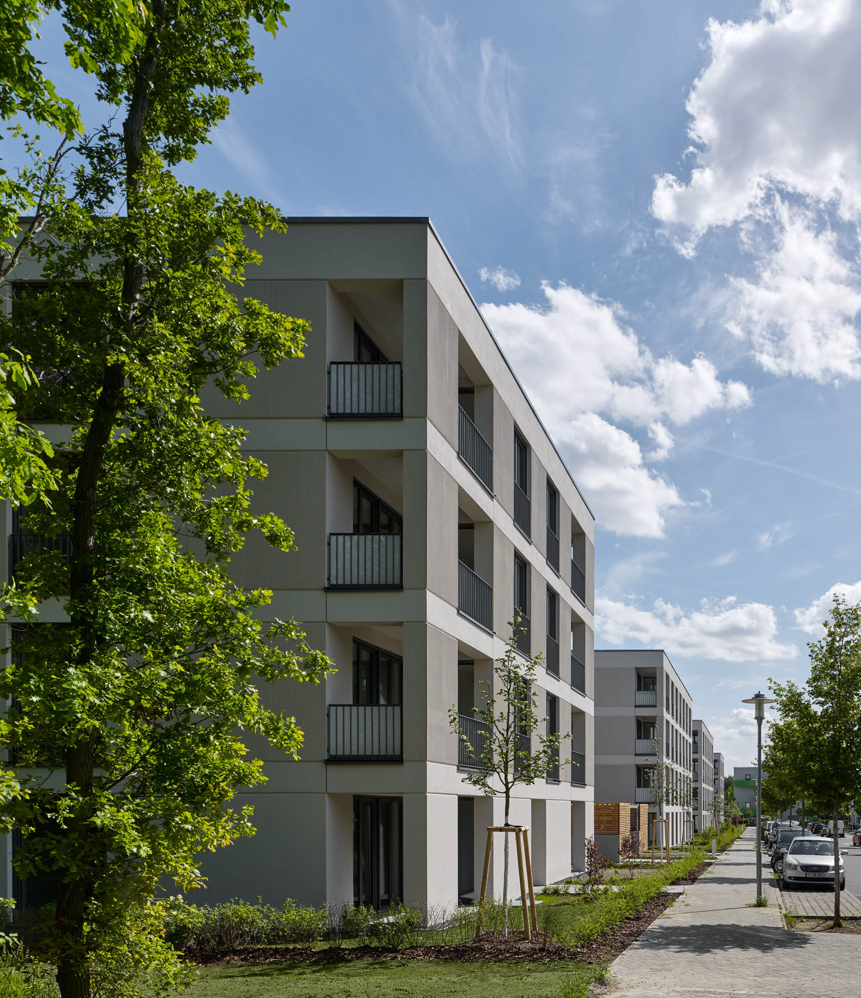Gertrud-Feiertag-Straße, Potsdam;  Foto: Stefan Müller