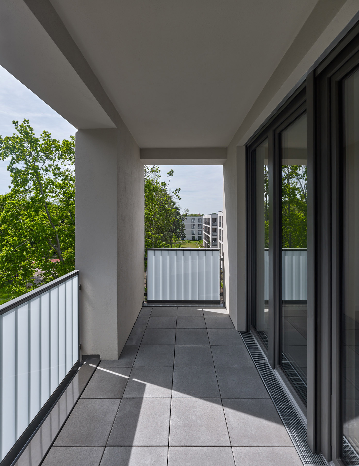 Gertrud-Feiertag-Straße, Potsdam;  Foto: Stefan Müller