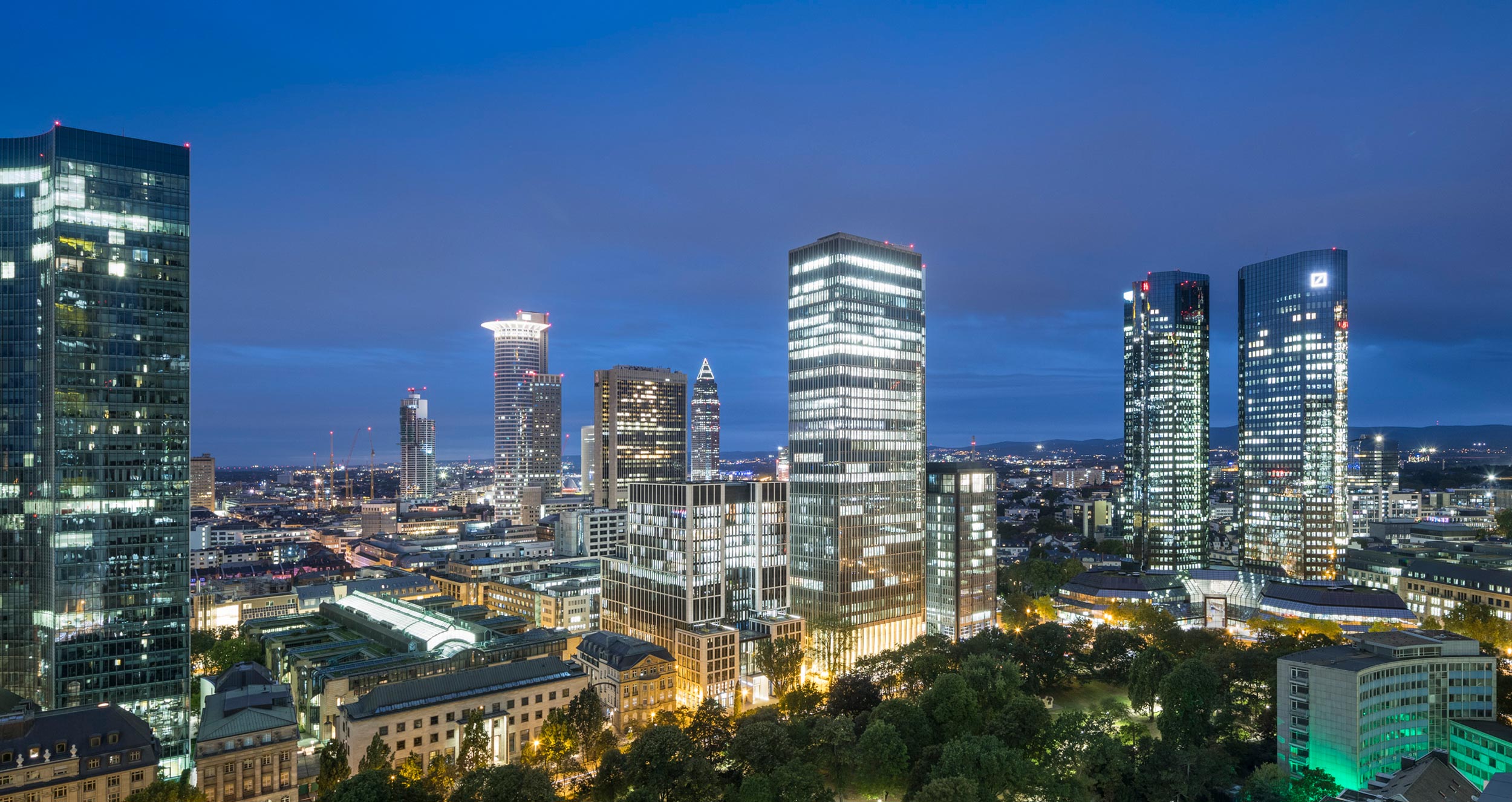 Marienturm in Frankfurt am Main © Pecan Development GmbH
