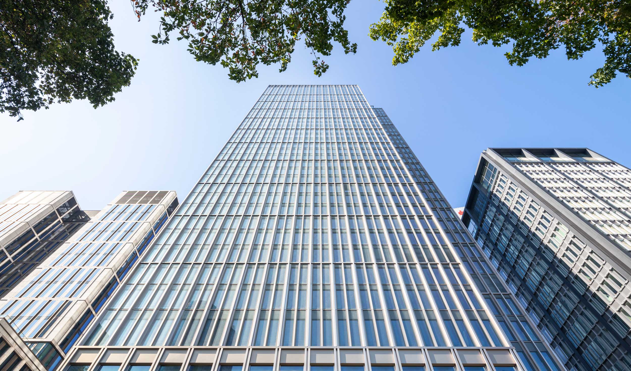 Marienturm in Frankfurt am Main © Pecan Development GmbH