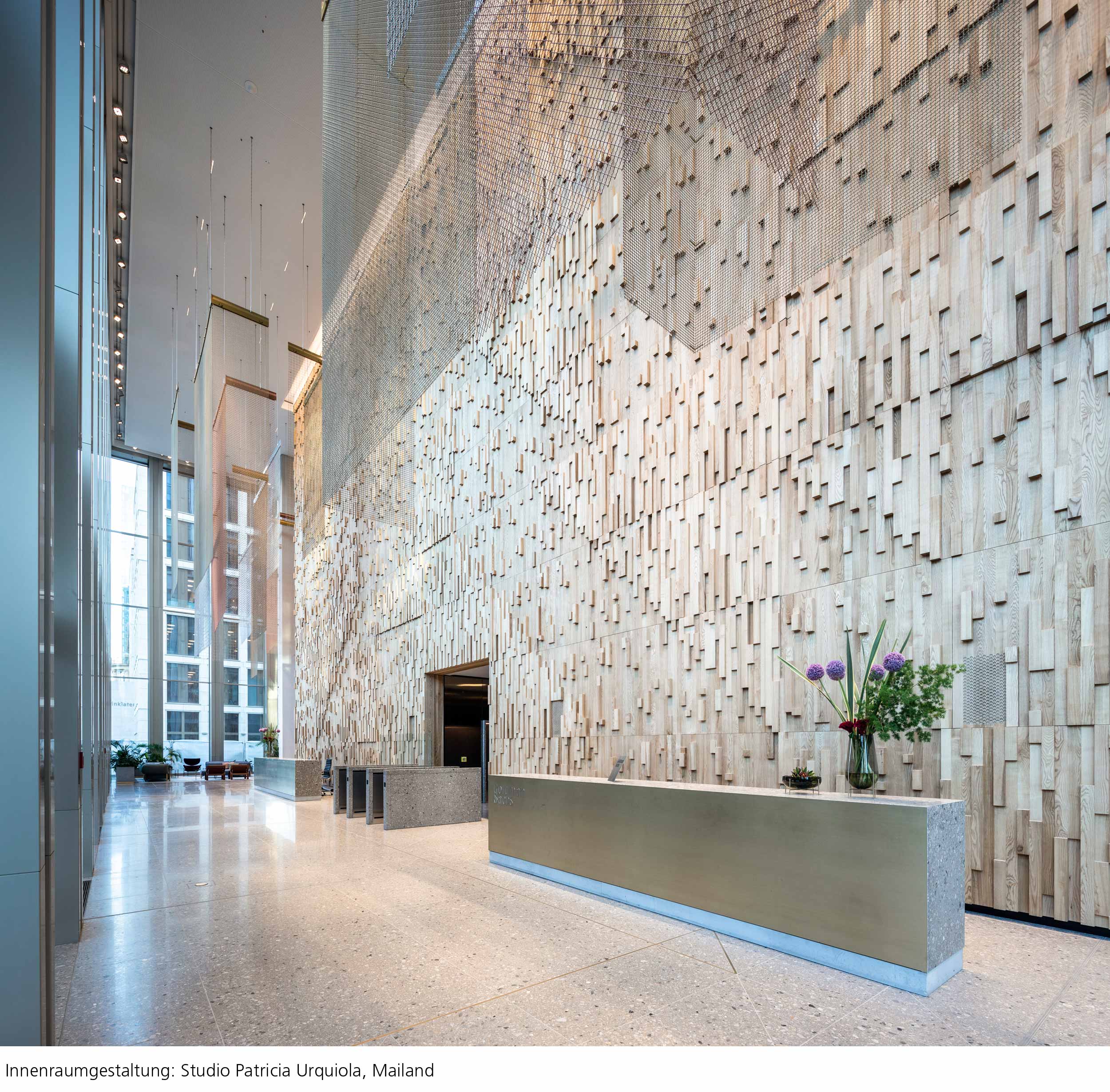 Marienturm in Frankfurt am Main - Foyer © Pecan Development GmbH