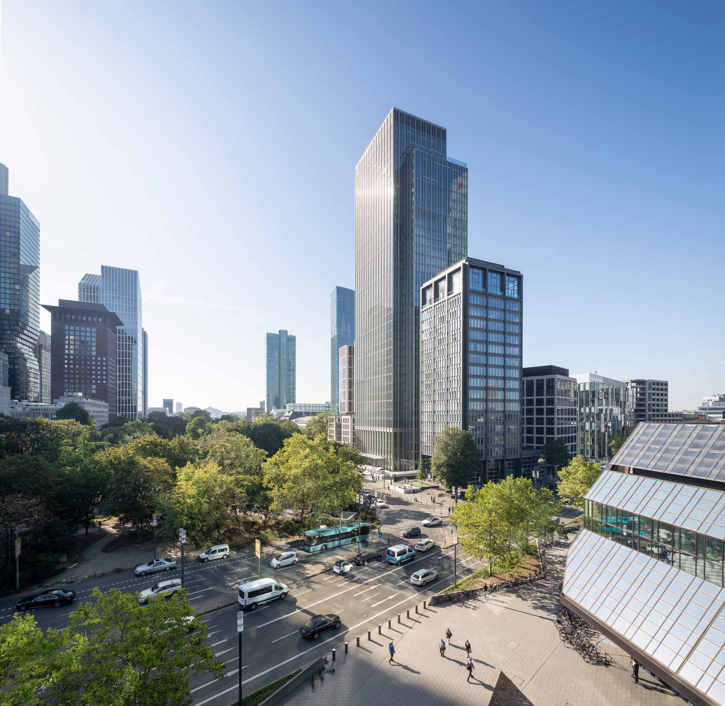 Marienturm in Frankfurt am Main © Pecan Development GmbH