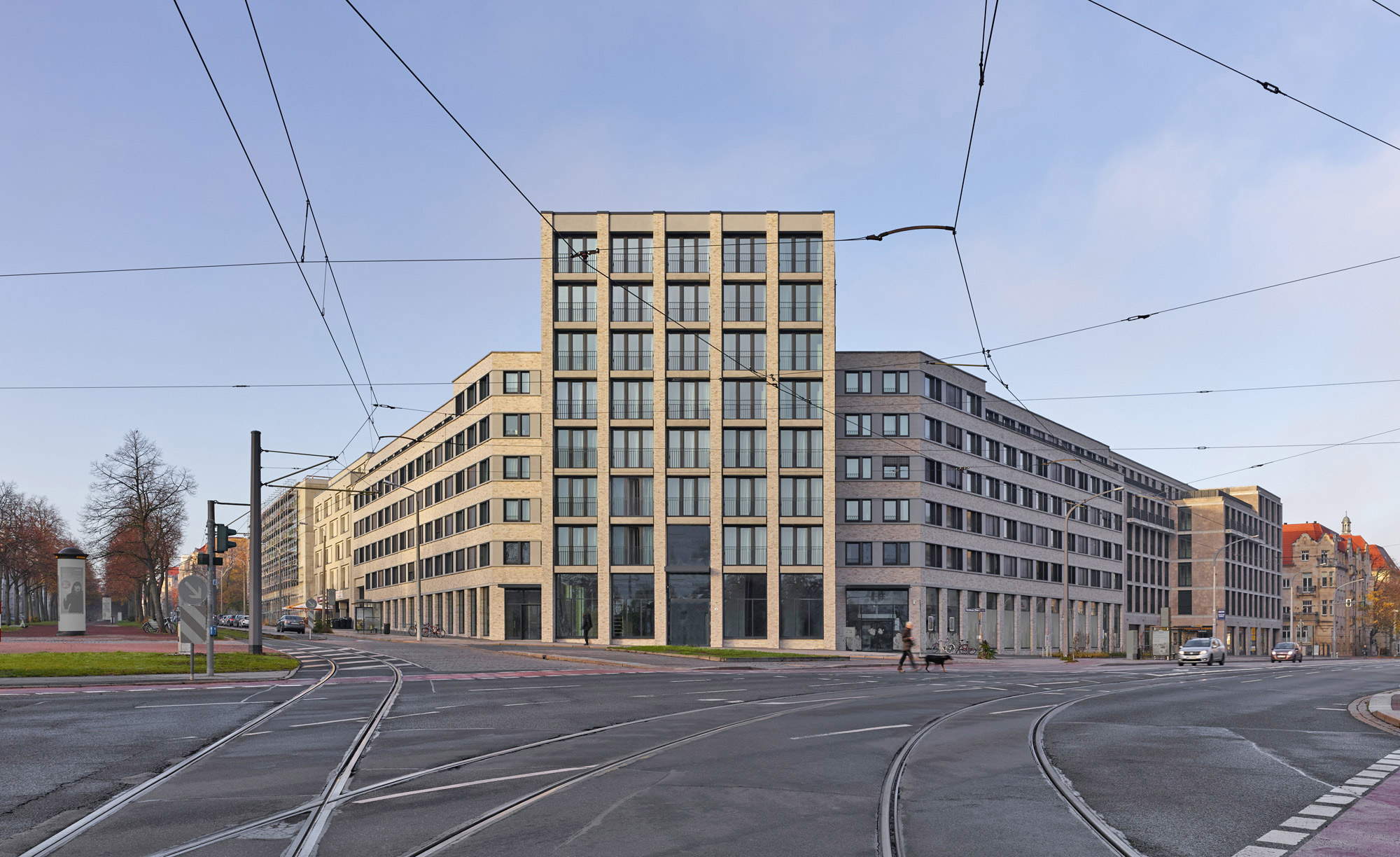 Studentisches Wohnen am Nürnberger Platz in Dresden, Foto: Stefan Müller