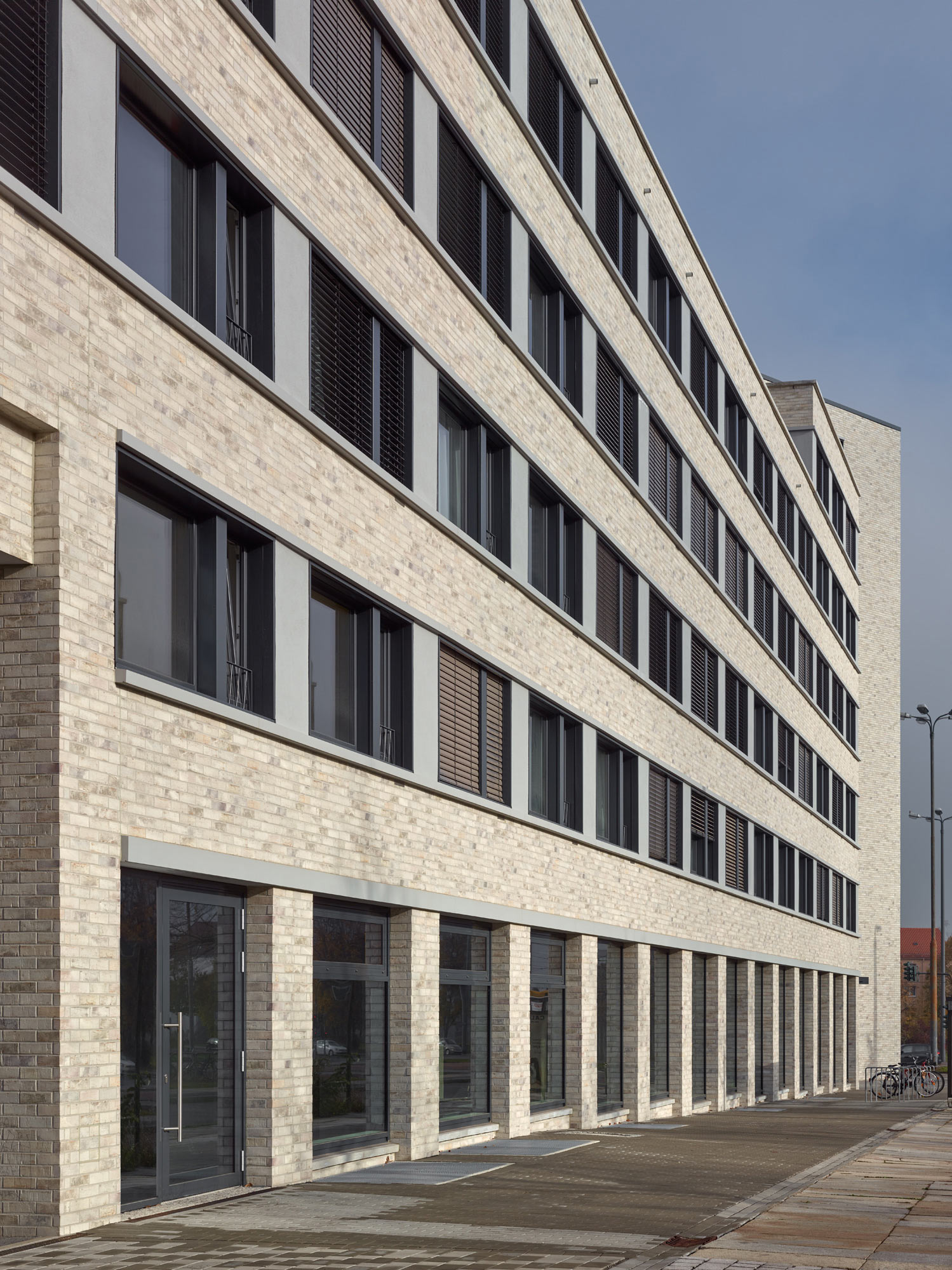 Studentisches Wohnen am Nürnberger Platz in Dresden, Foto: Stefan Müller