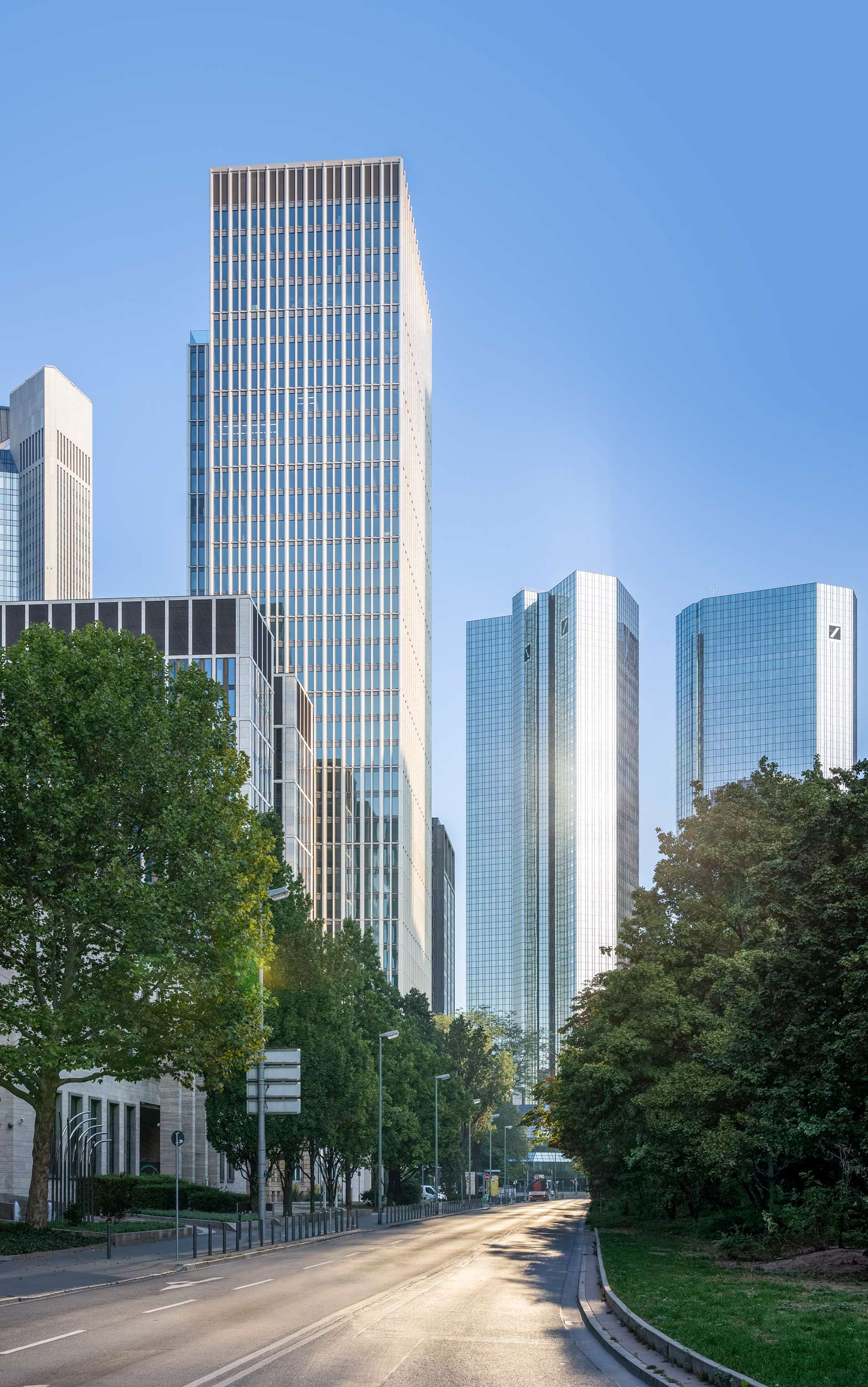 Marienturm in Frankfurt am Main © Pecan Development GmbH