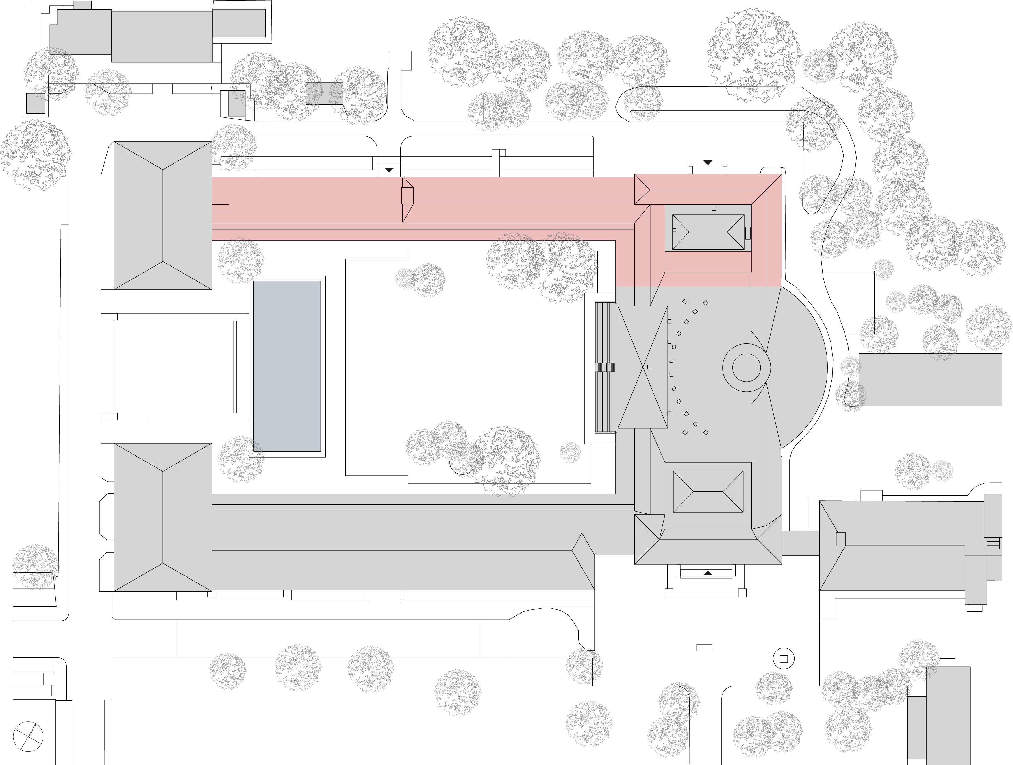 Poelchau-Schule Berlin, Lageplan