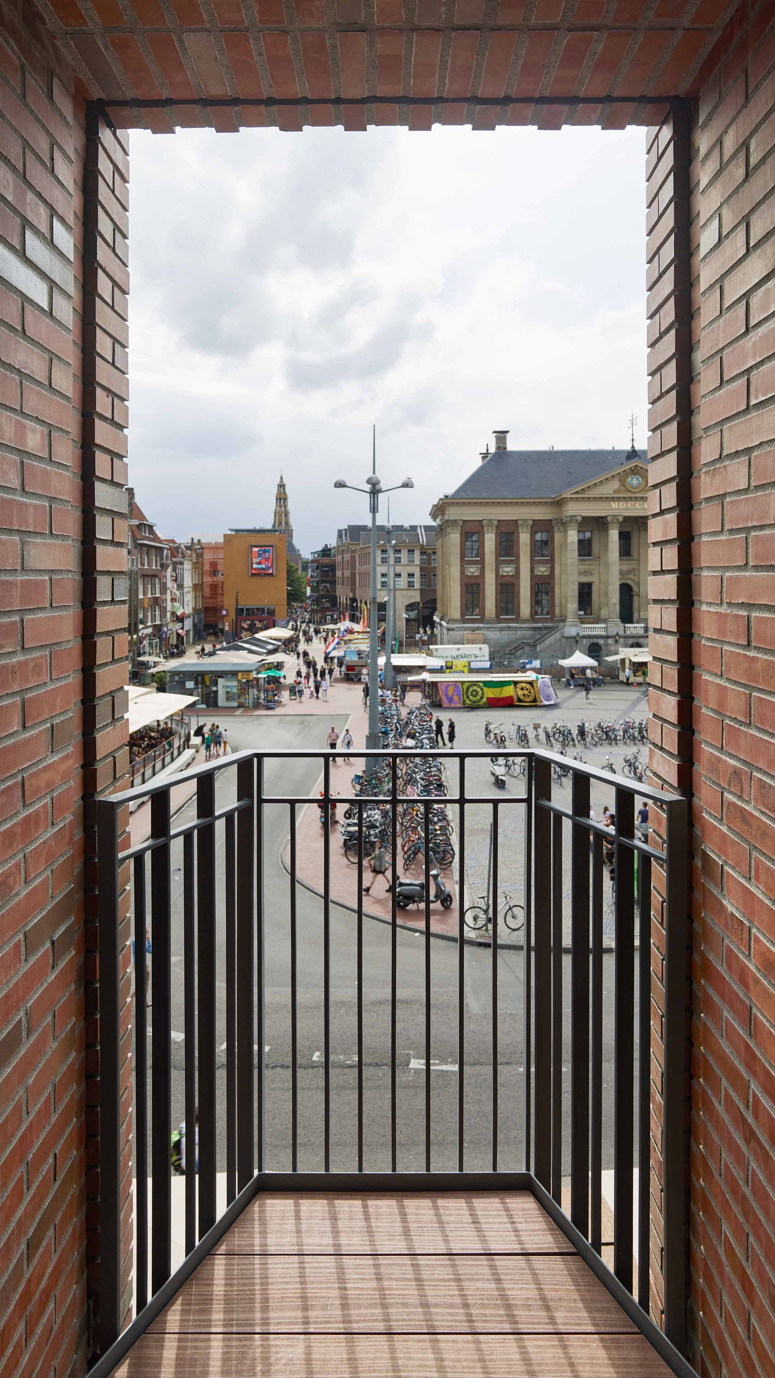 Blick auf das Rathaus, Foto: Stefan Müller 