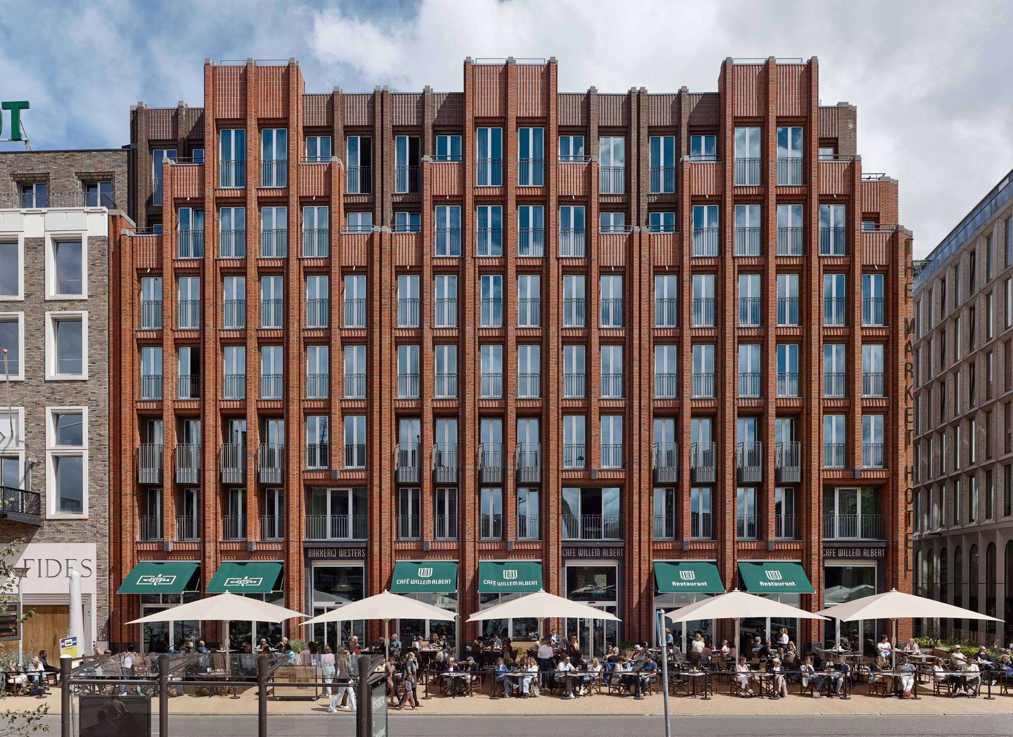Hotel Grote Markt in Groningen, Foto: Stefan Müller
