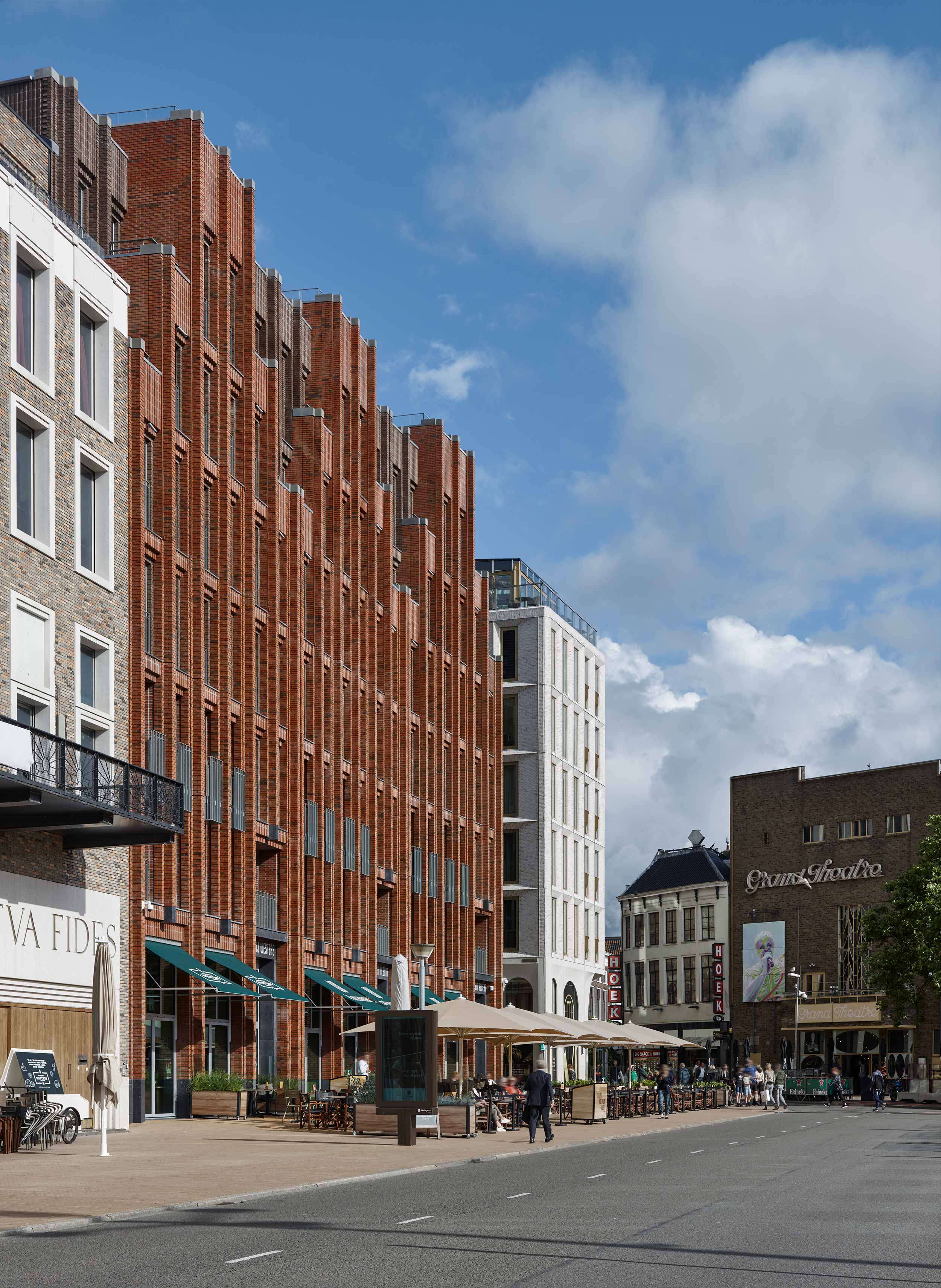 Hotel Grote Markt in Groningen, Foto: Stefan Müller