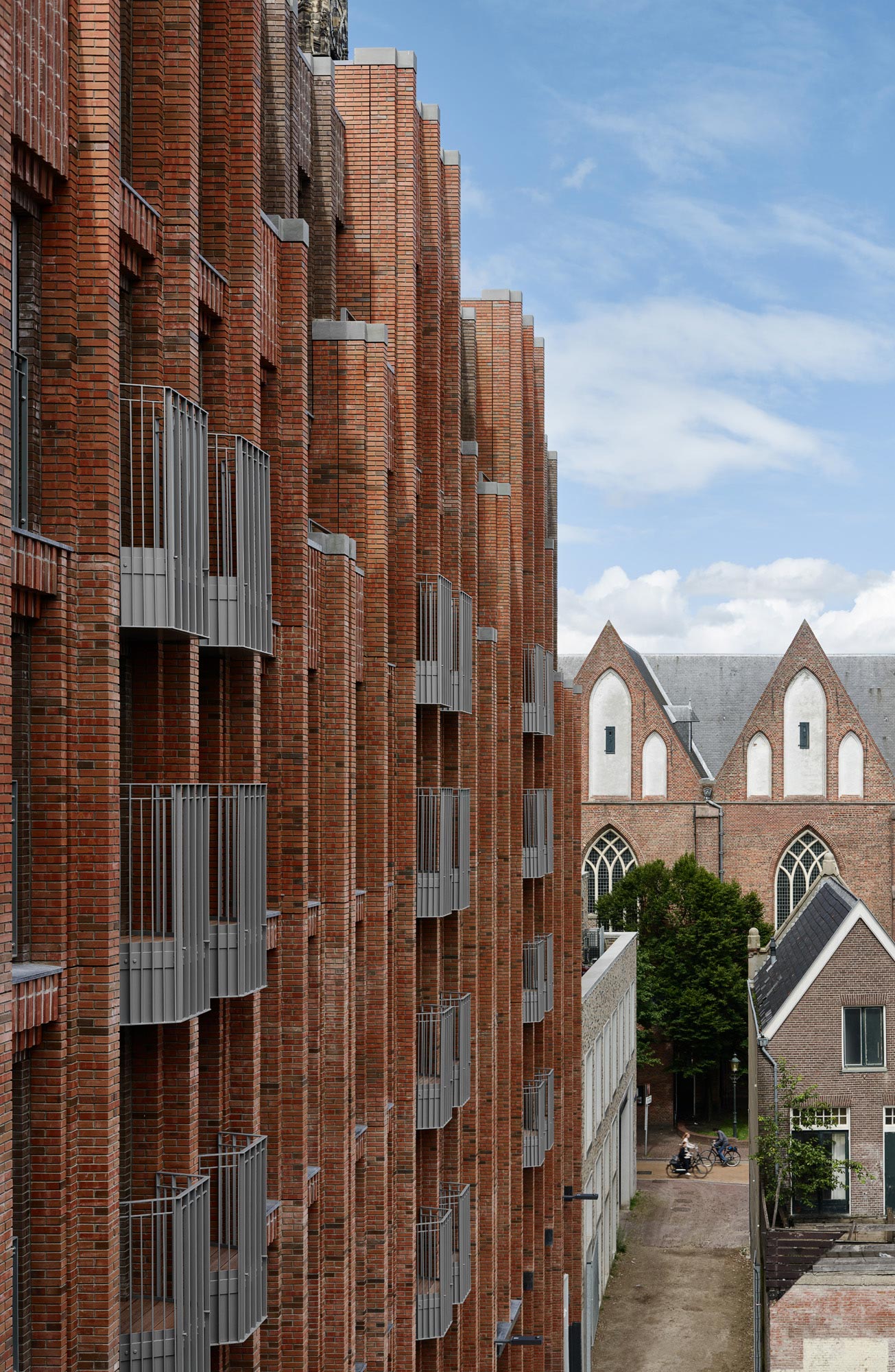 Fassadendetail - Hotel Grote Markt in Groningen, Foto: Stefan Müller
