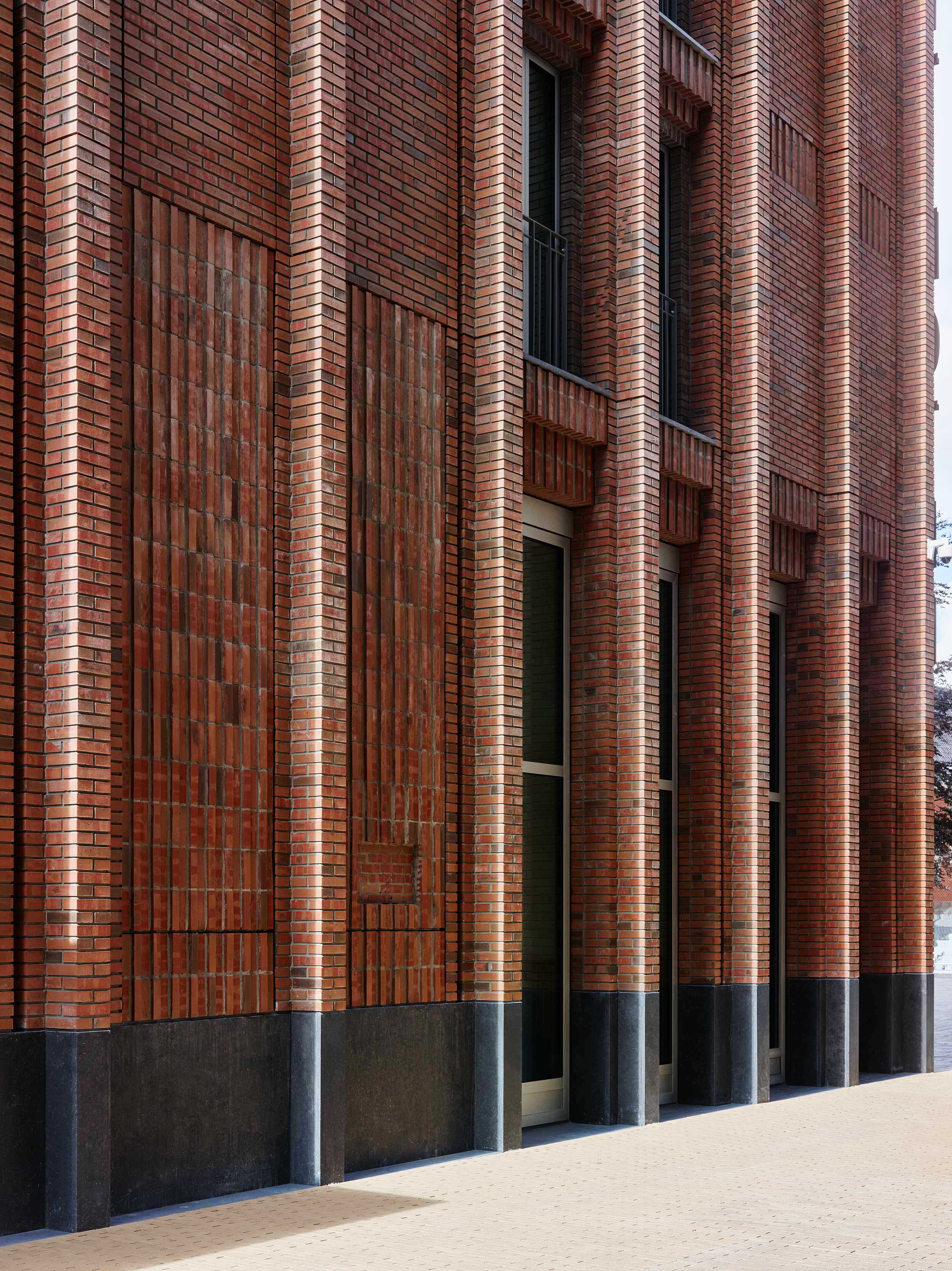 Fassadendetail - Hotel Grote Markt in Groningen, Foto: Stefan Müller