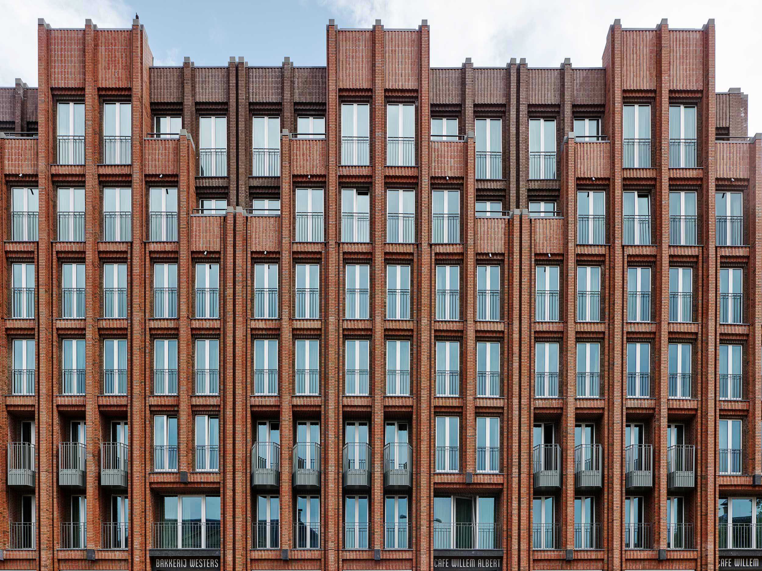 Fassadendetail - Hotel Grote Markt in Groningen, Foto: Stefan Müller