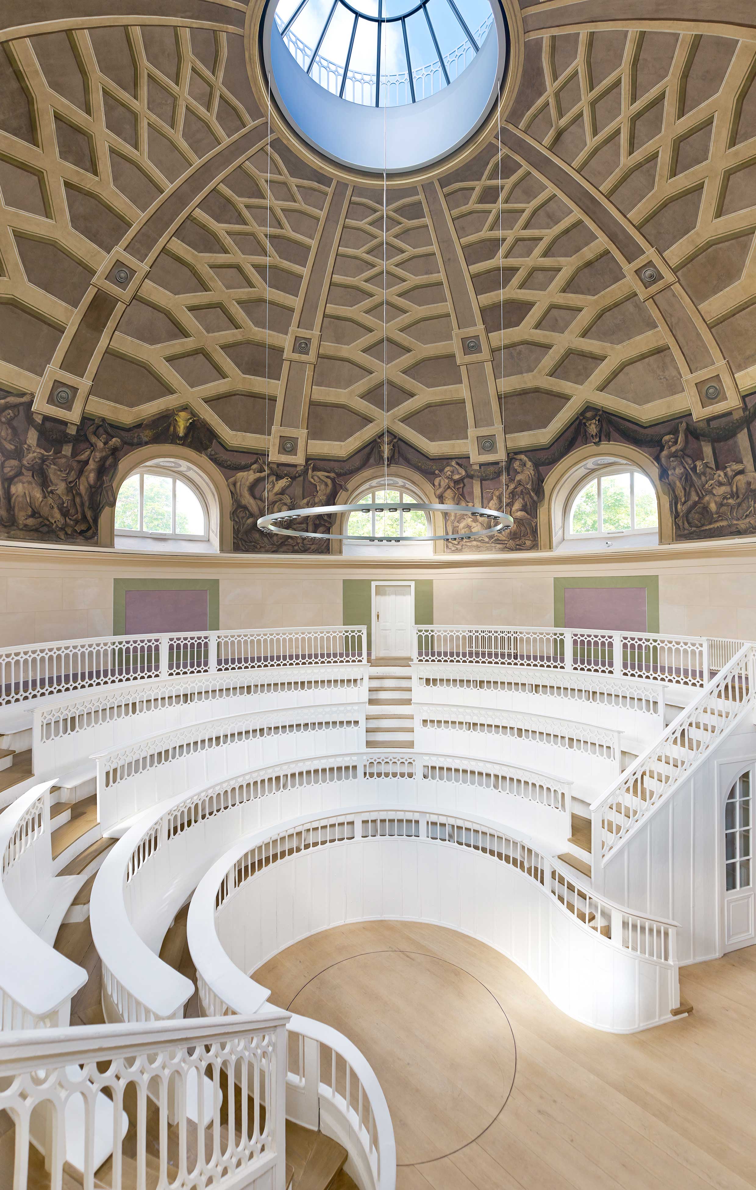 Hörsaal - Anatomisches Theater der Humboldt-Universität in Berlin, Foto: Stefan Müller