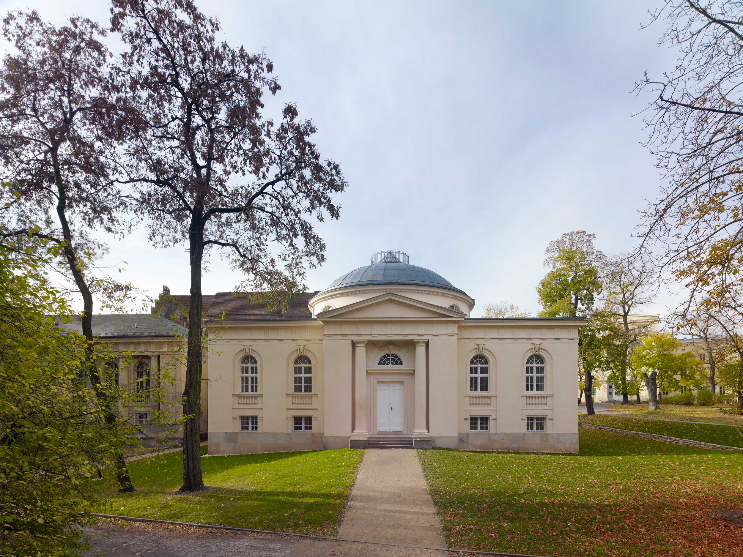 Anatomisches Theater der Humboldt-Universität in Berlin, Foto: Stefan Müller