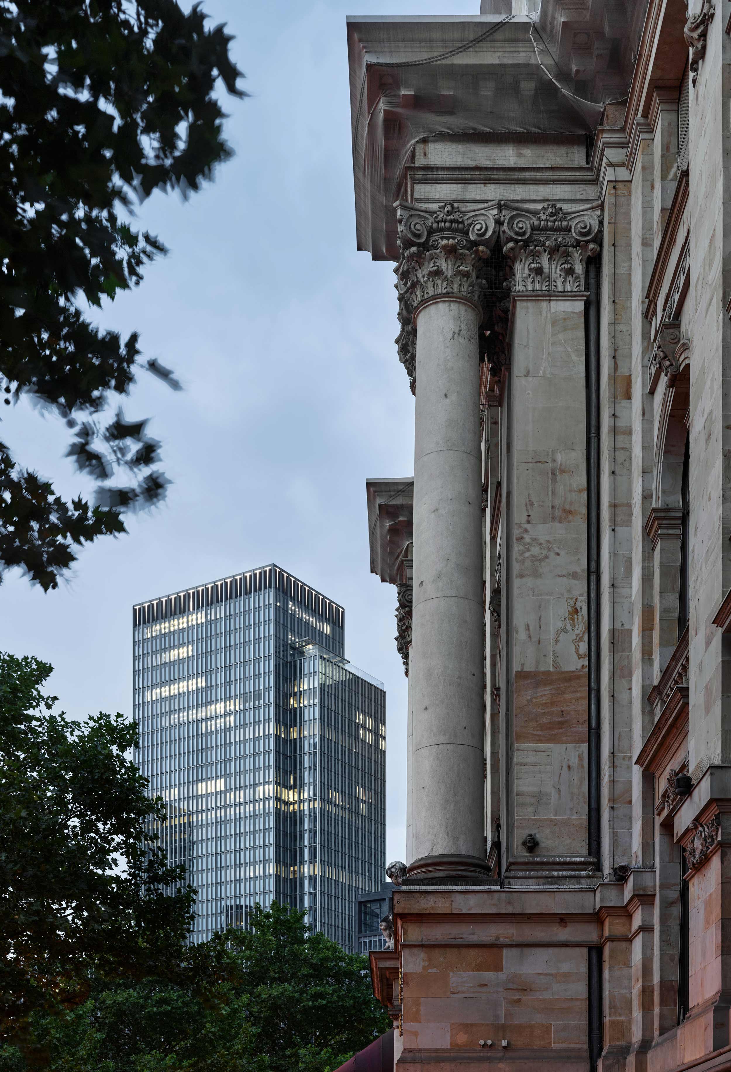 Marienturm in Frankfurt am Main, Foto: Stefan Müller