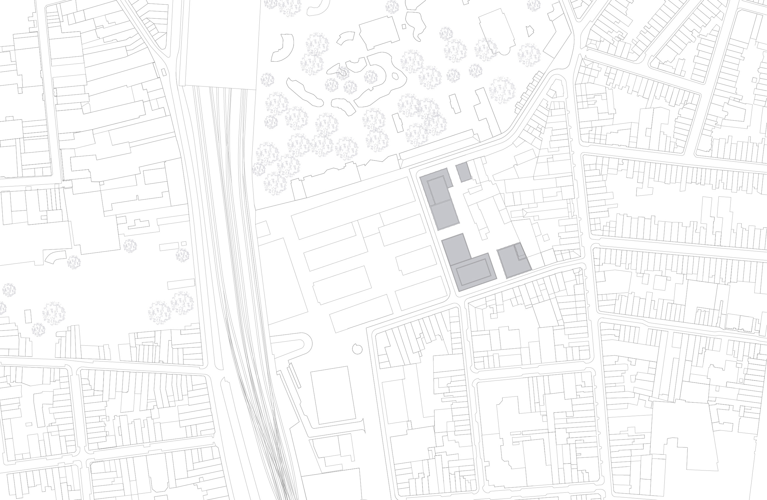 Copernicus Quartier in Antwerpen „Antwerp – Pulse“ - Lageplan