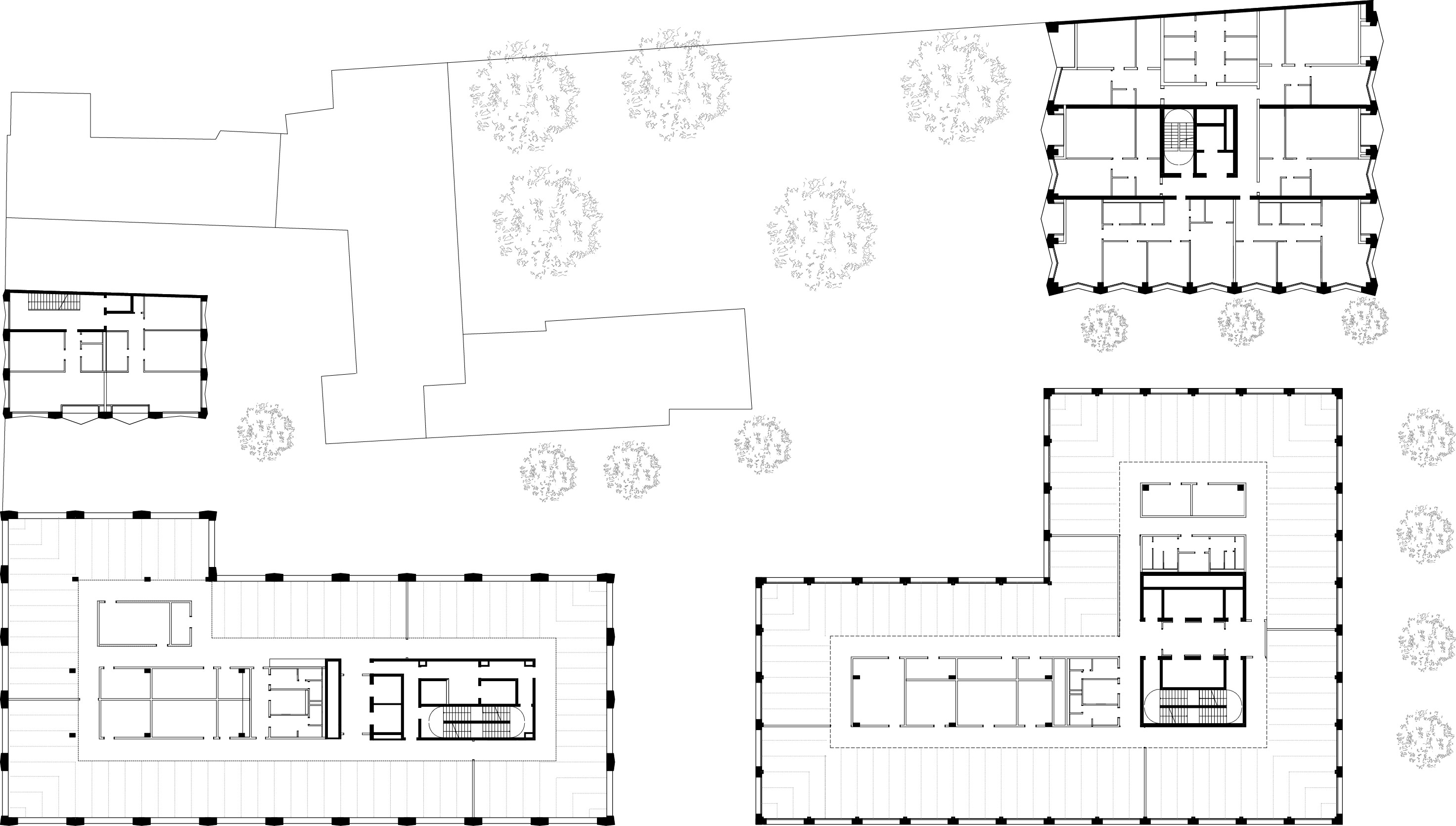 Copernicus Quartier in Antwerpen „Antwerp – Pulse“ - Grundriss EG