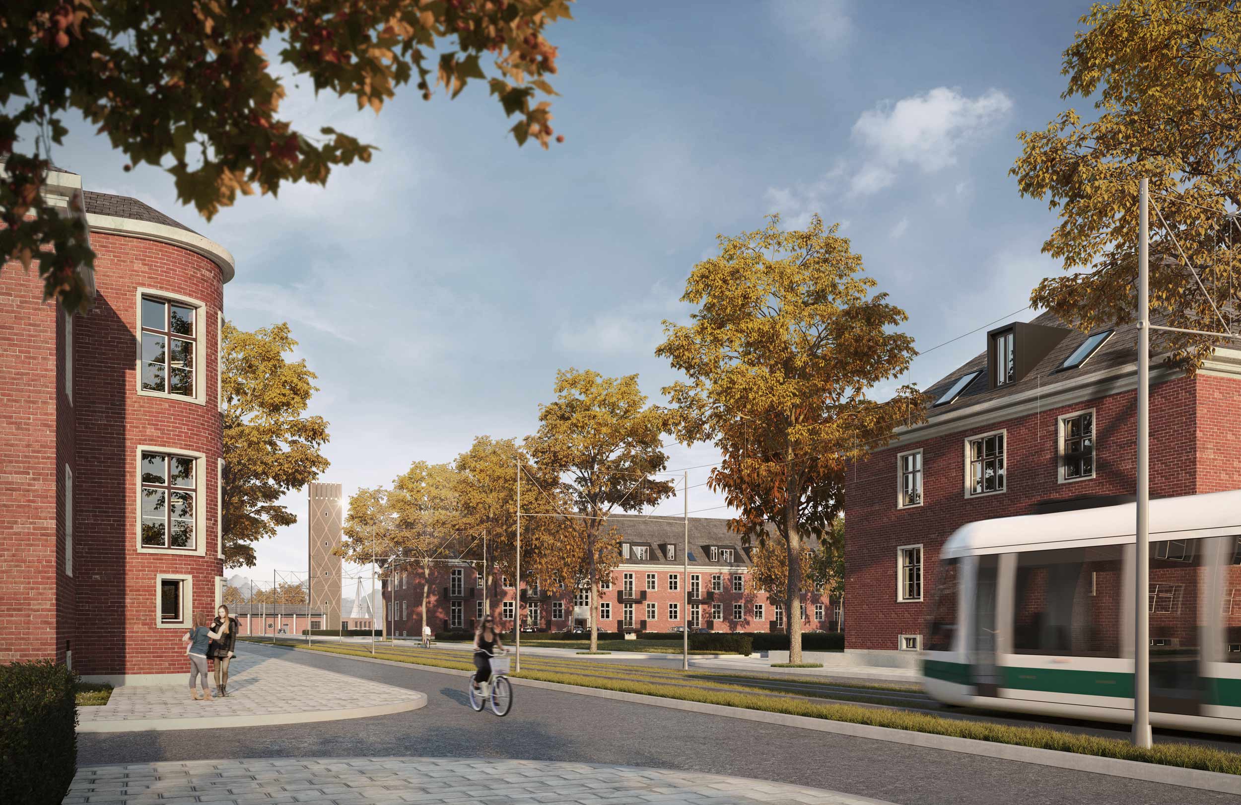 Wohnquartier Lillestad in Potsdam-Krampnitz