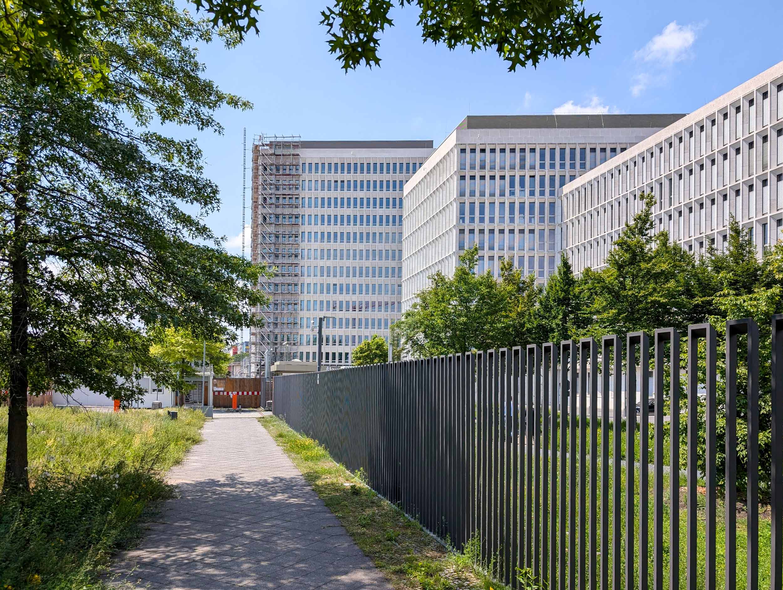 Erweiterungsbau Bundesministerium des Innern - Baustellenupdate Juli 2024