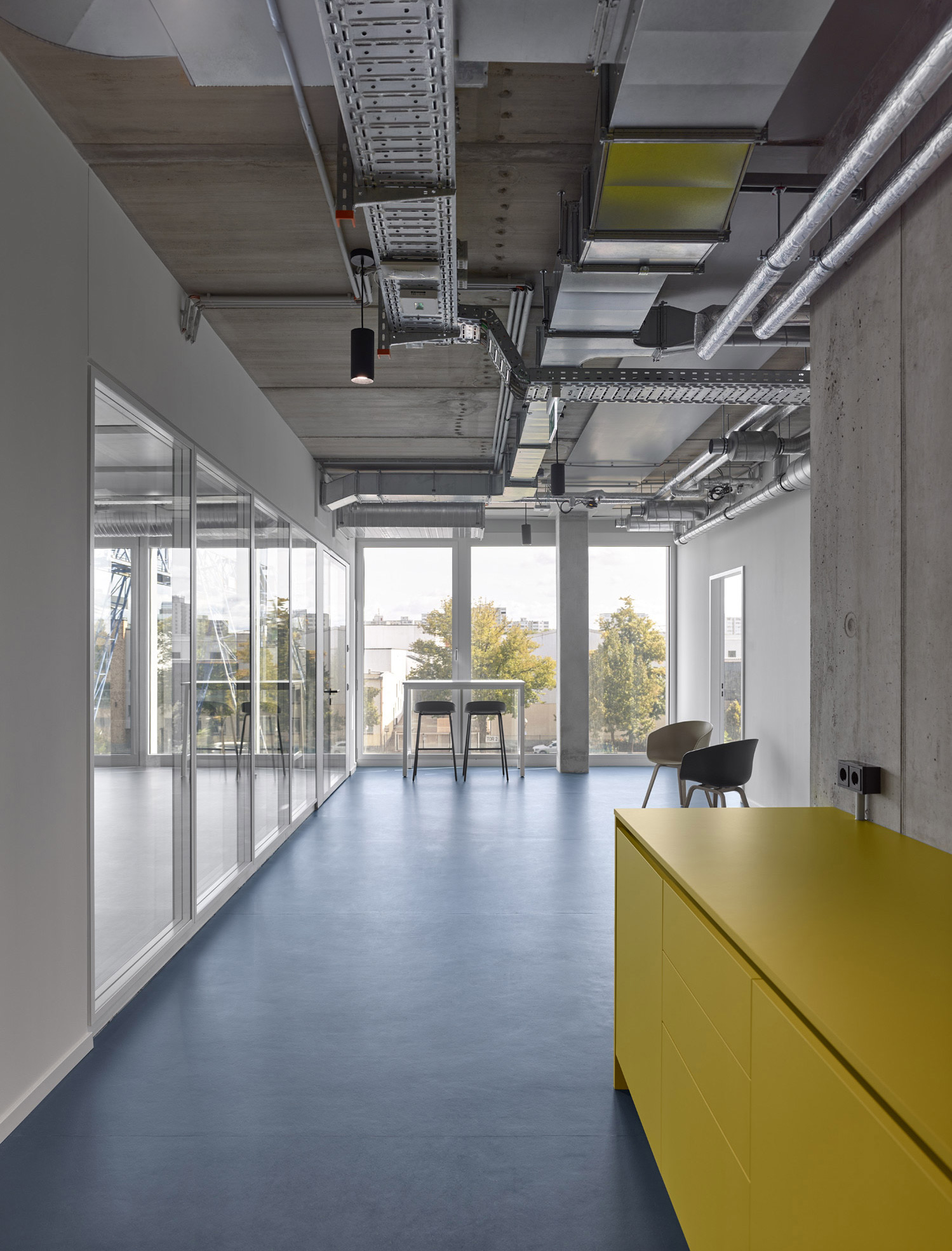 SHED CAMPUS BERLIN - Warehouse - Foto: Stefan Müller