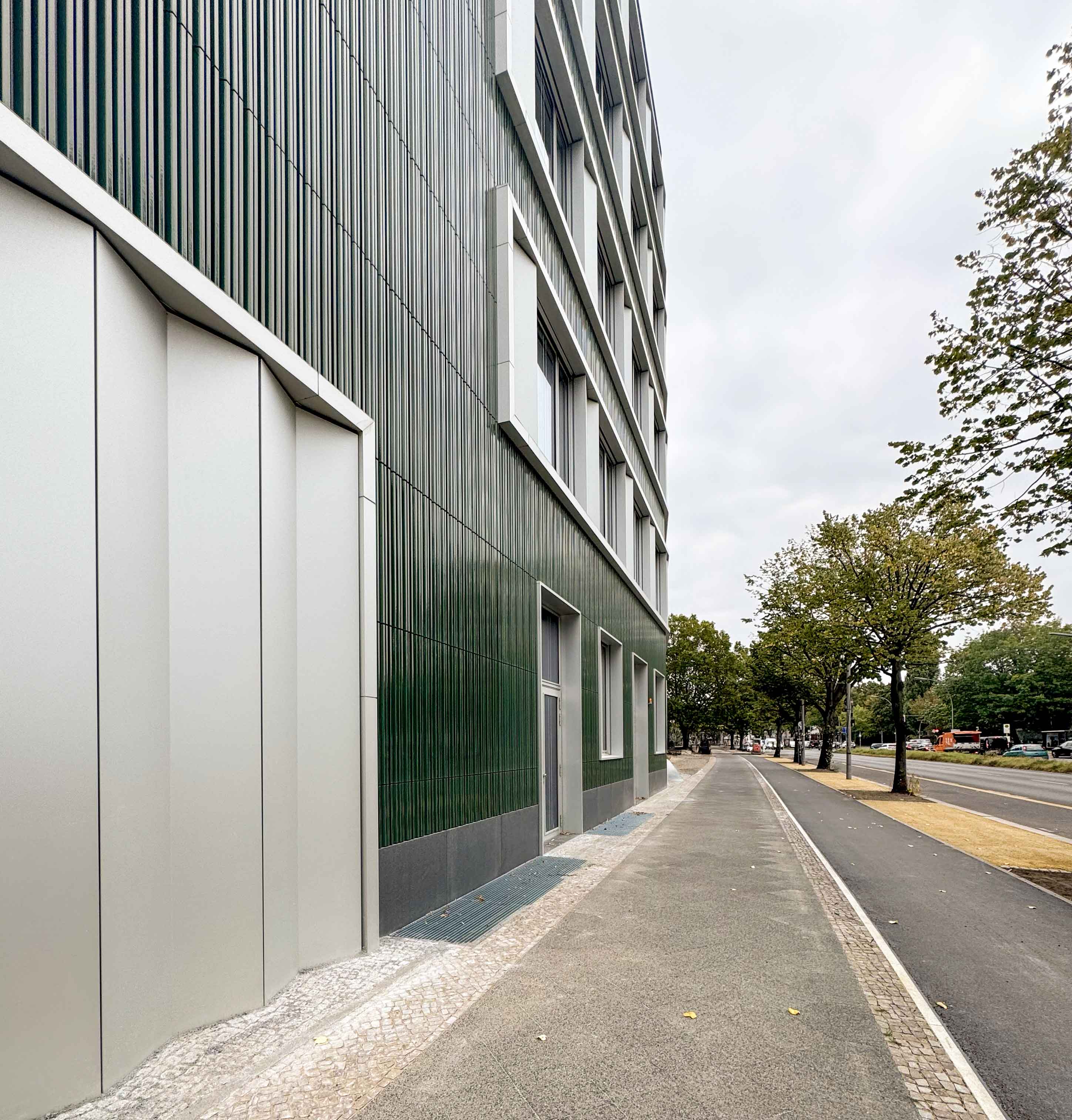Berliner Hochschule für Technik, Laborgebäude WAL; Foto: Stefan Müller