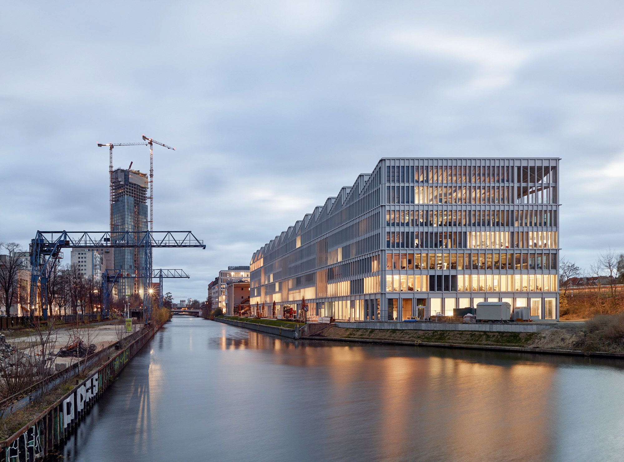 SHED CAMPUS BERLIN - Ansicht Warehouse - Foto: Stefan Müller
