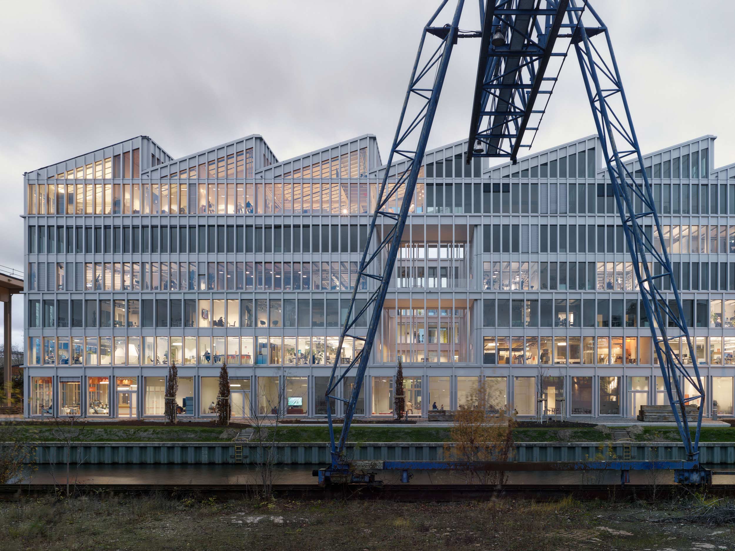 SHED CAMPUS BERLIN - Warehouse - Foto: Stefan Müller