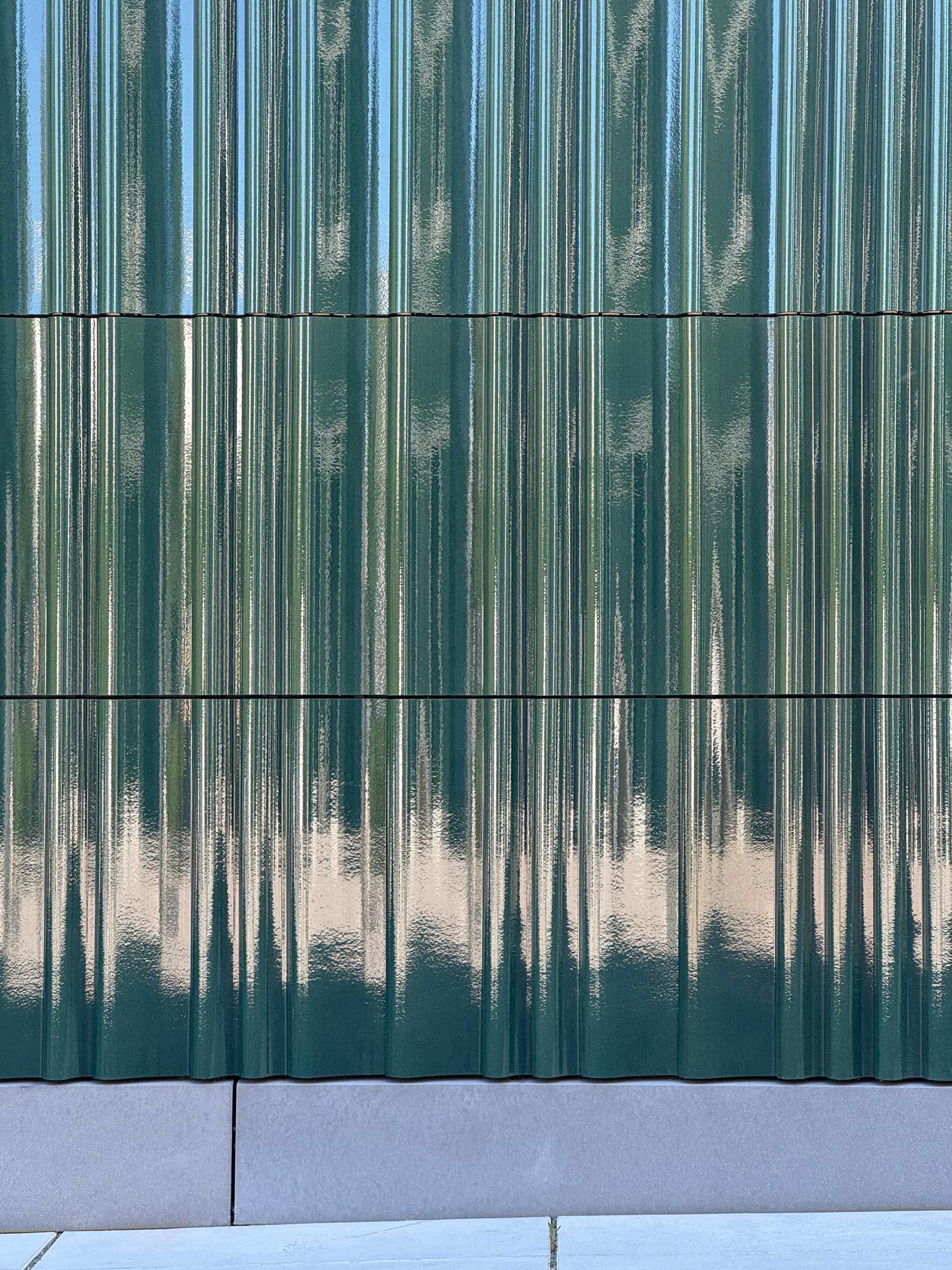 CAMPUS BERLIN DECKS, Fassadendetail